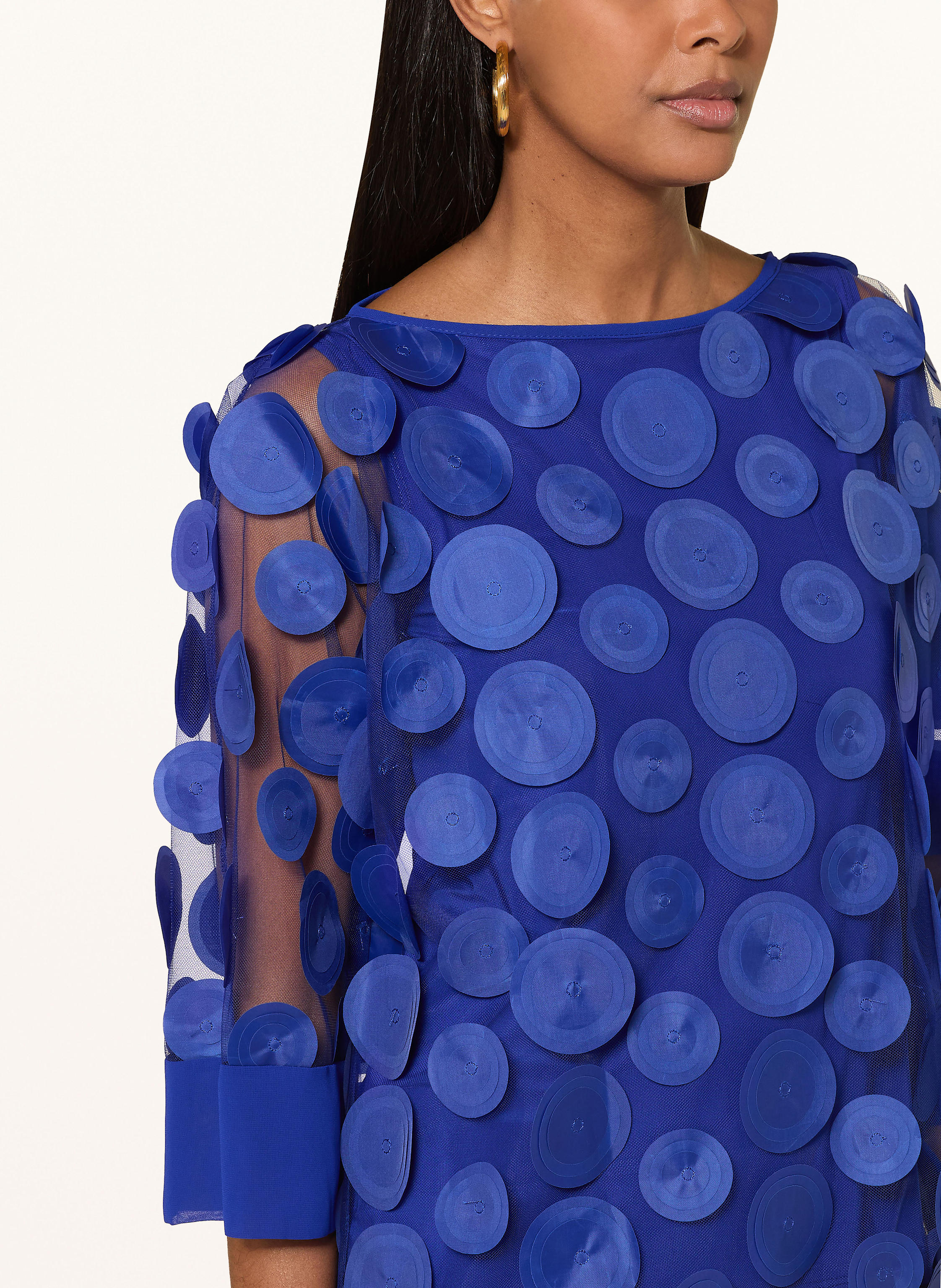 Thumbnail - Joseph Ribkoff Blusenshirt Mit 3/4-Arm blau