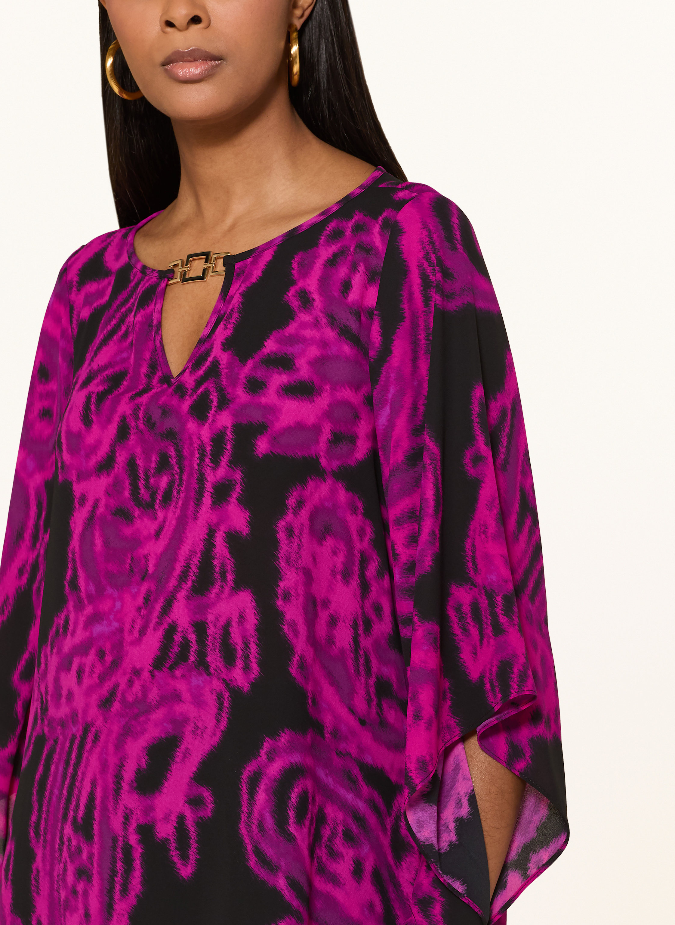 Thumbnail - Joseph Ribkoff Blusenshirt Mit Cut-Outs pink