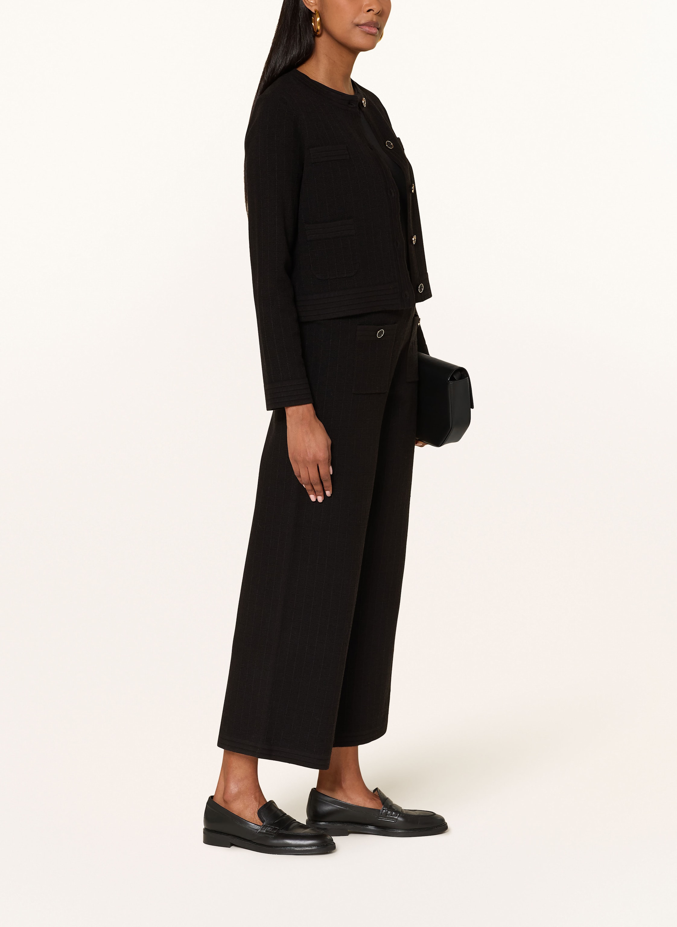 Thumbnail - Joseph Ribkoff Strickhose schwarz