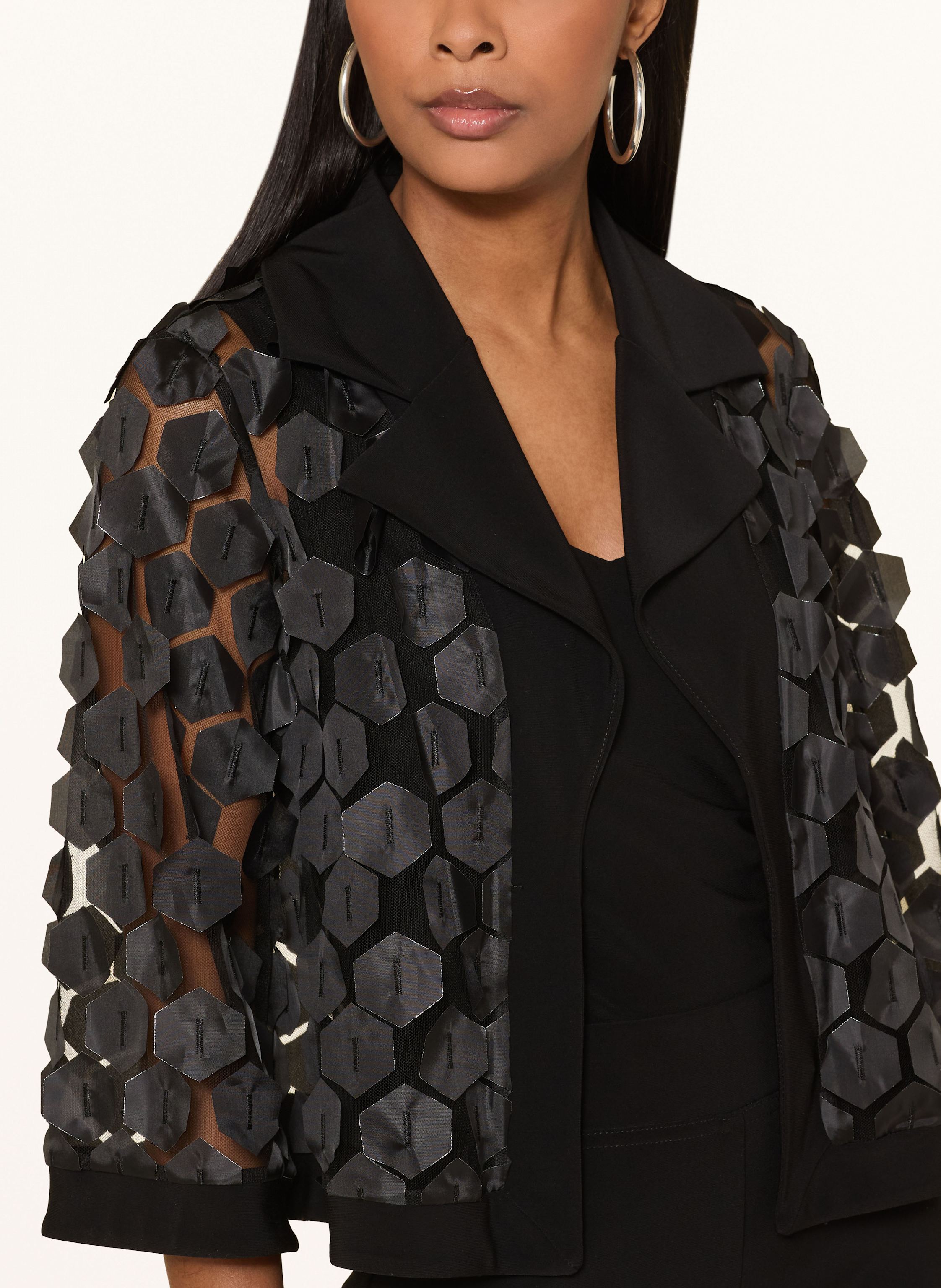 Thumbnail - Joseph Ribkoff Bolero Mit 3/4-Arm schwarz