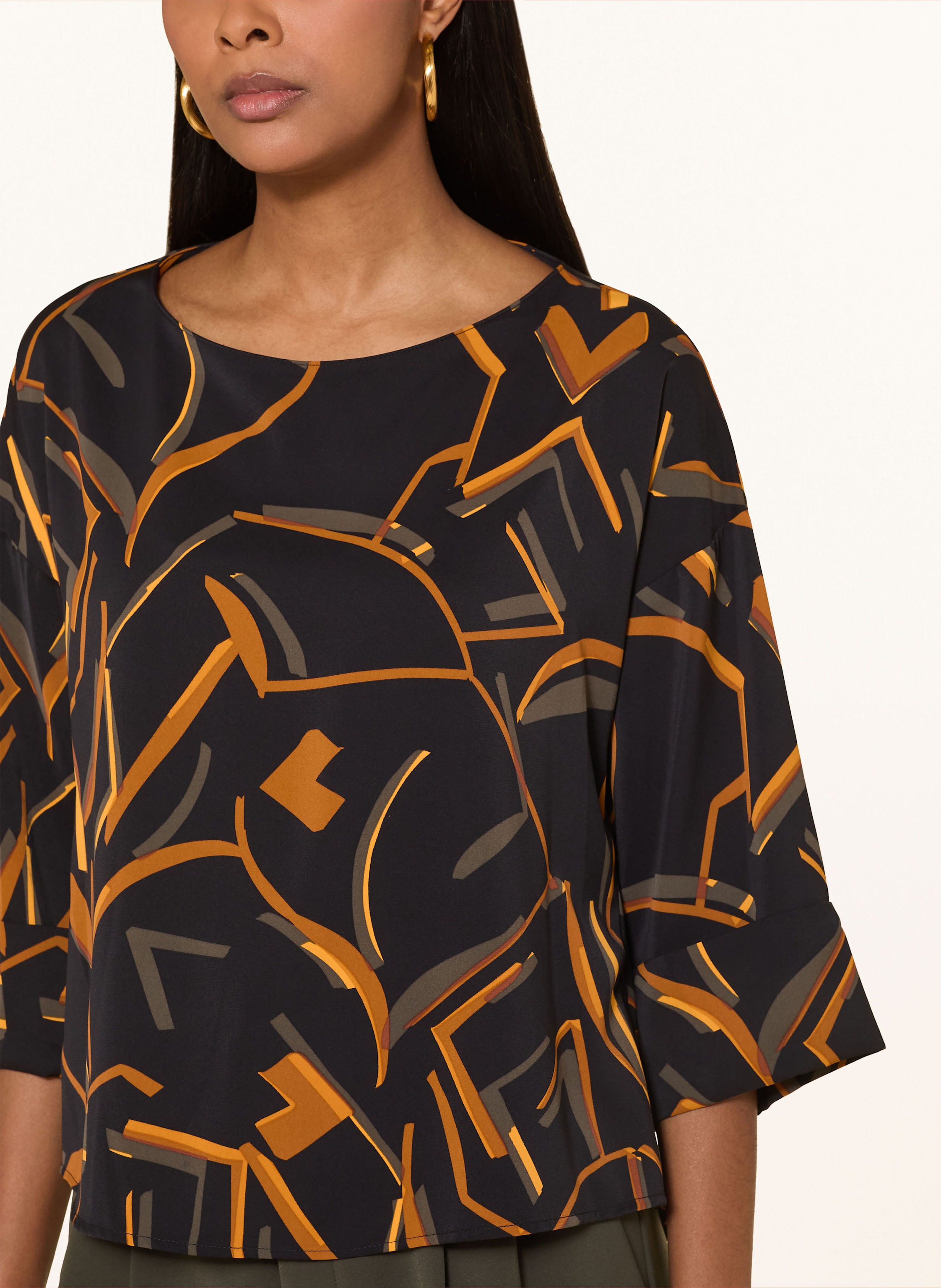 Thumbnail - Joseph Ribkoff Blusenshirt Mit 3/4-Arm schwarz