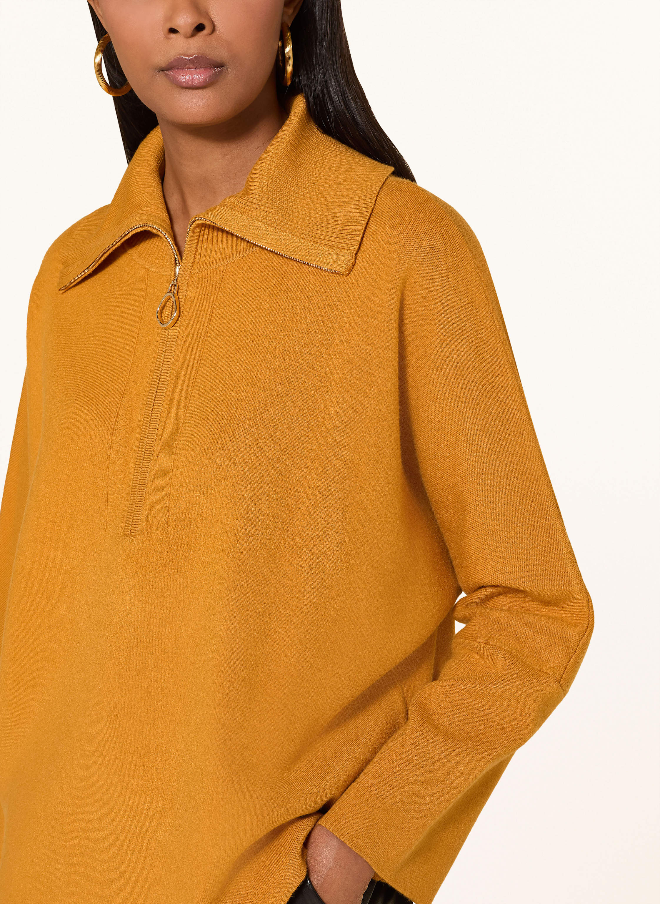 Thumbnail - Joseph Ribkoff Rollkragenpullover gelb