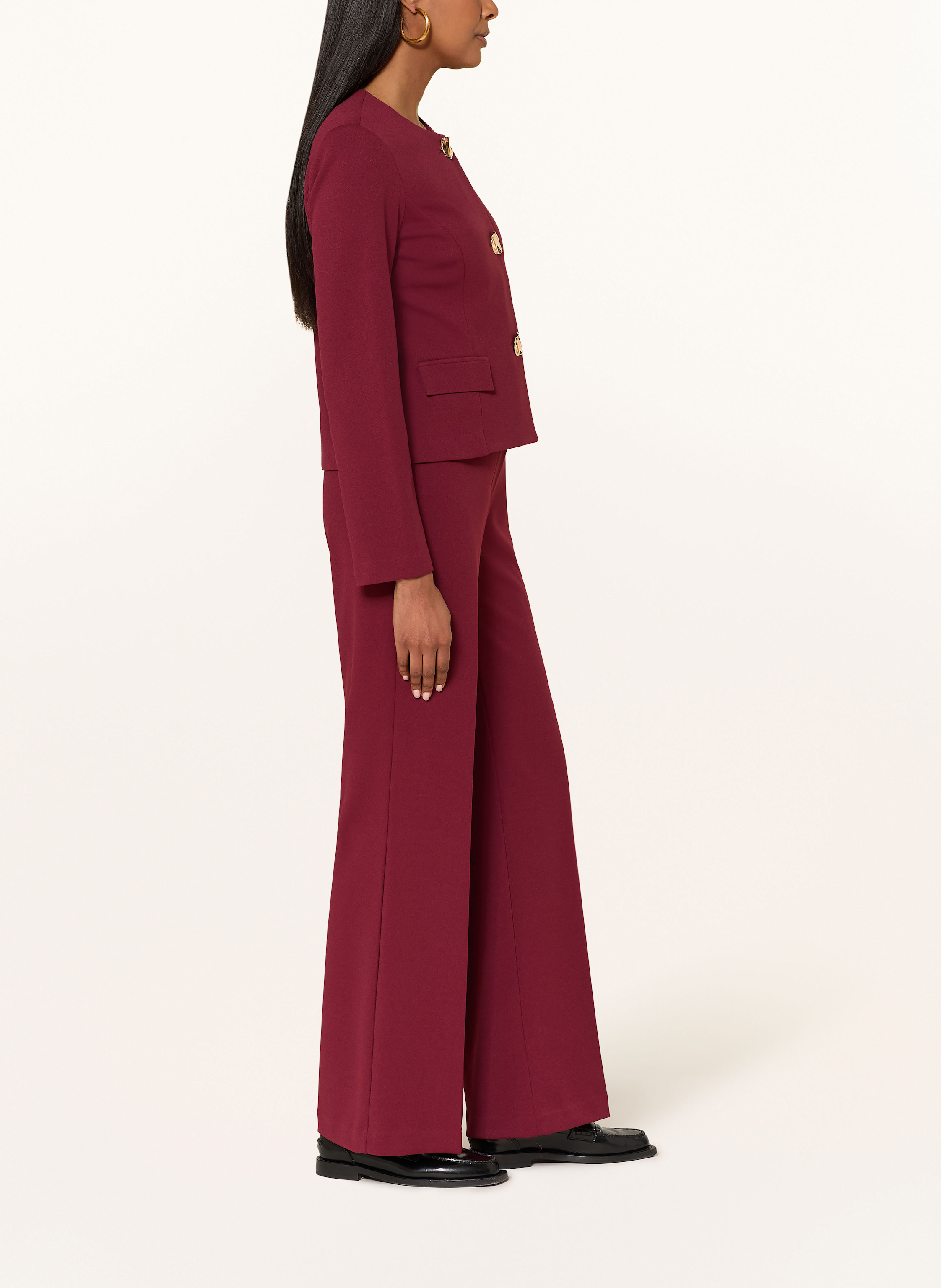 Thumbnail - Joseph Ribkoff Marlenehose rot