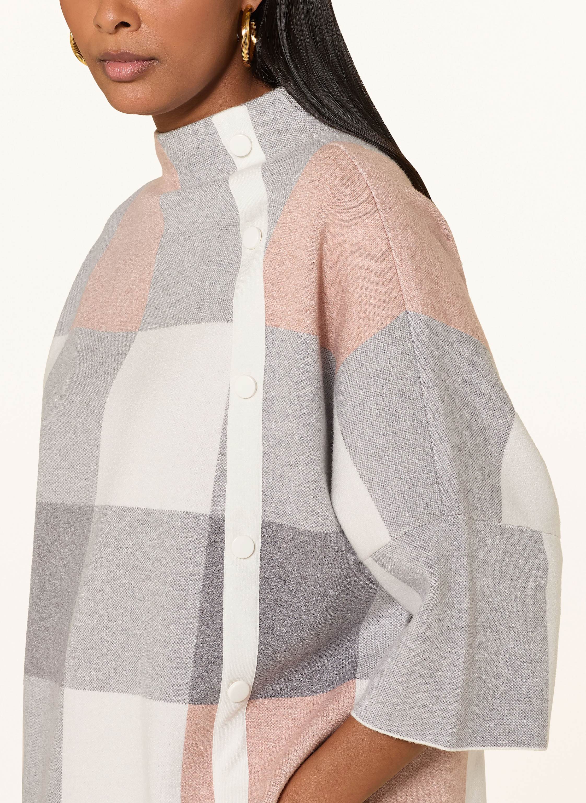 Thumbnail - Joseph Ribkoff Pullover Mit 3/4-Arm grau