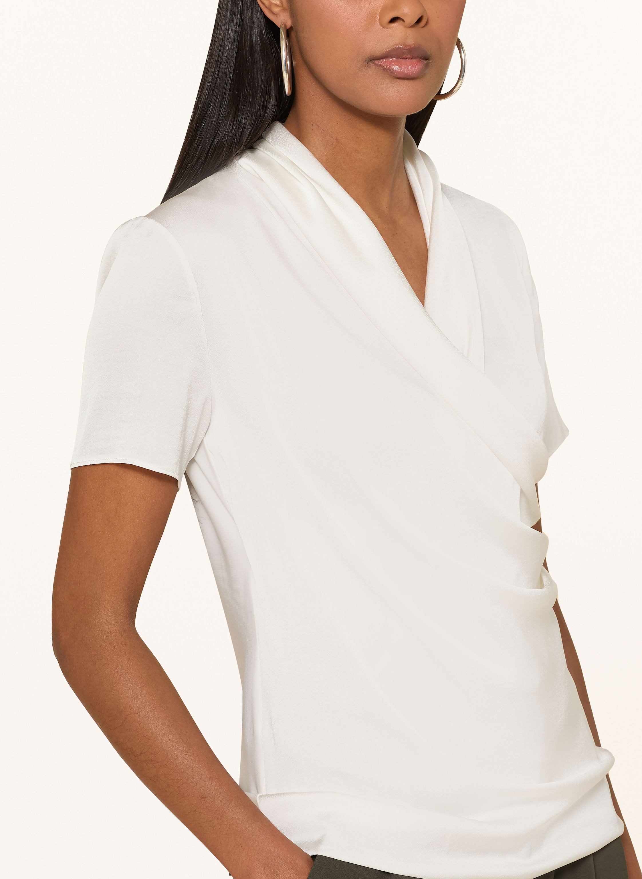 Thumbnail - Joseph Ribkoff T-Shirt In Wickeloptik weiss