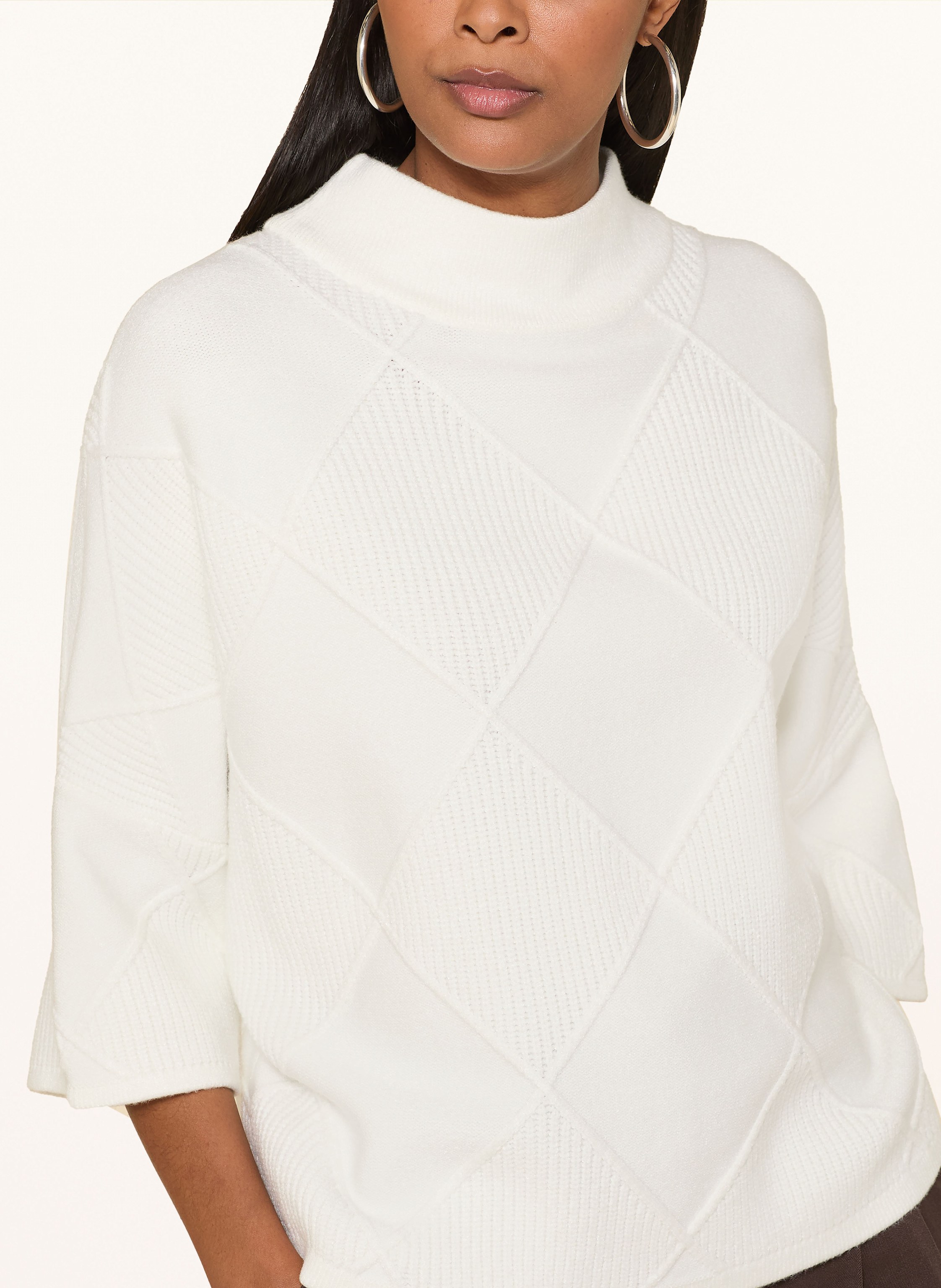 Thumbnail - Joseph Ribkoff Pullover Mit 3/4-Arm weiss