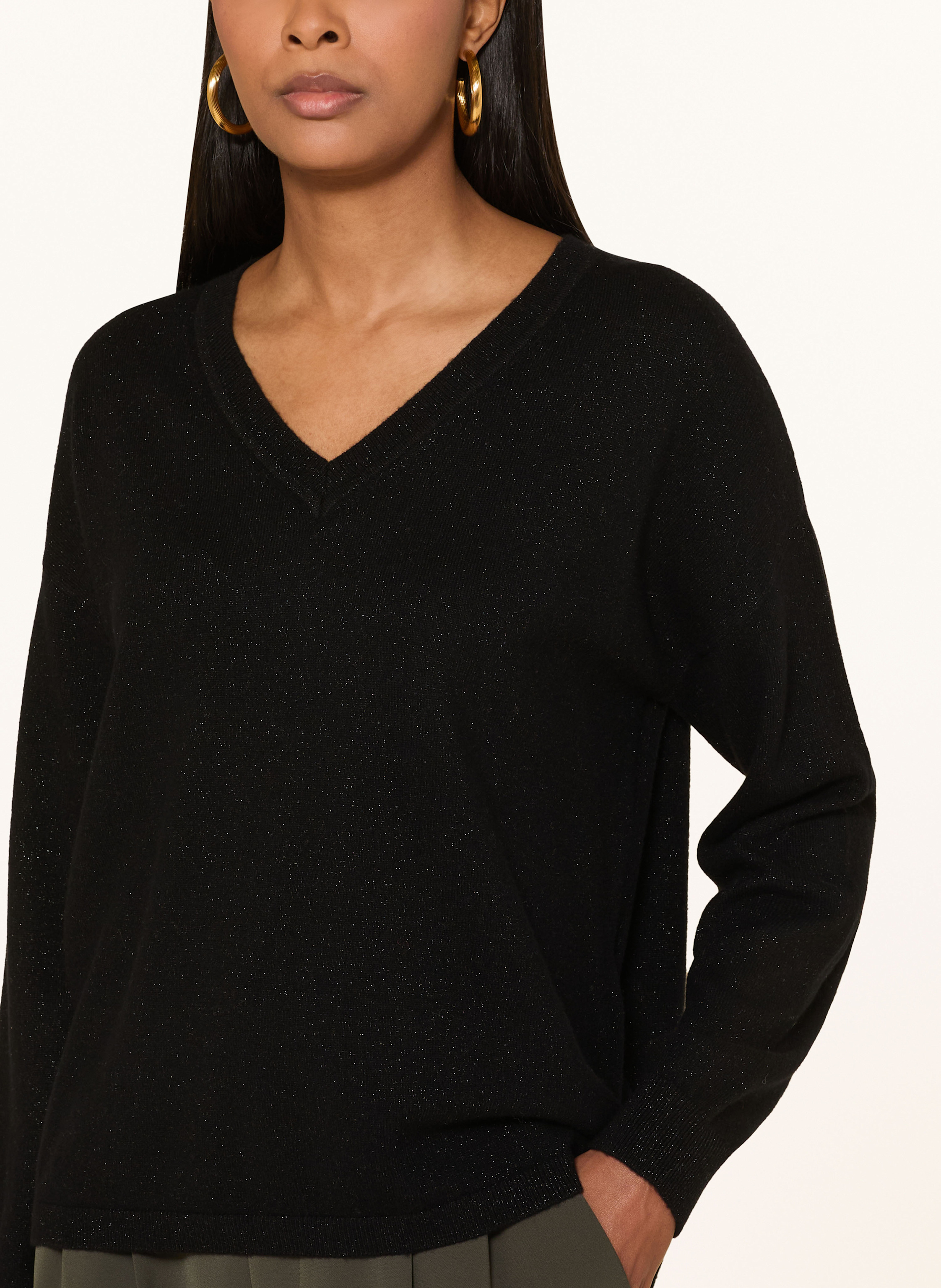 Thumbnail - Joseph Ribkoff Pullover Mit Glitzergarn schwarz