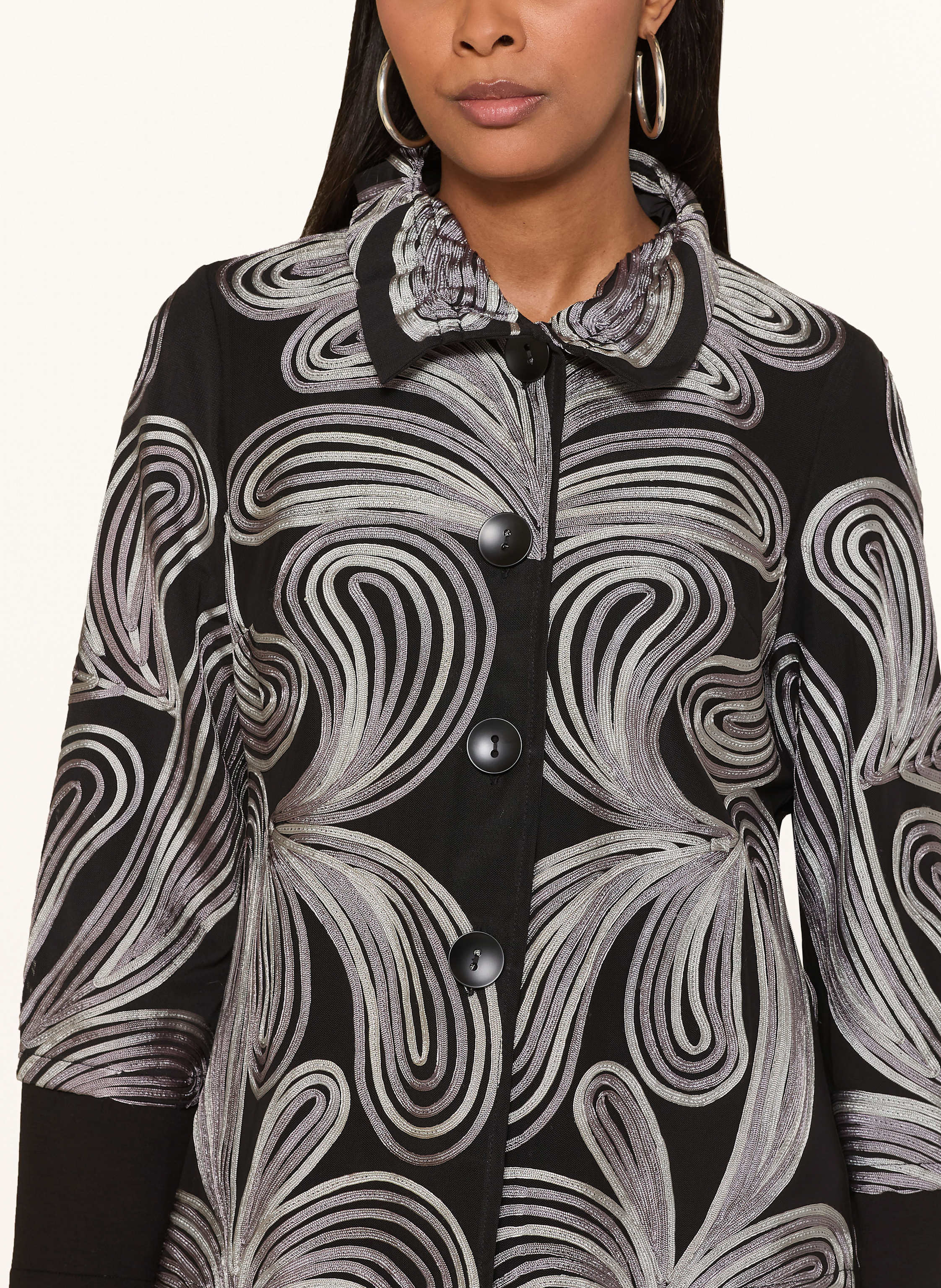 Thumbnail - Joseph Ribkoff Kastenjacke Mit 3/4-Arm schwarz