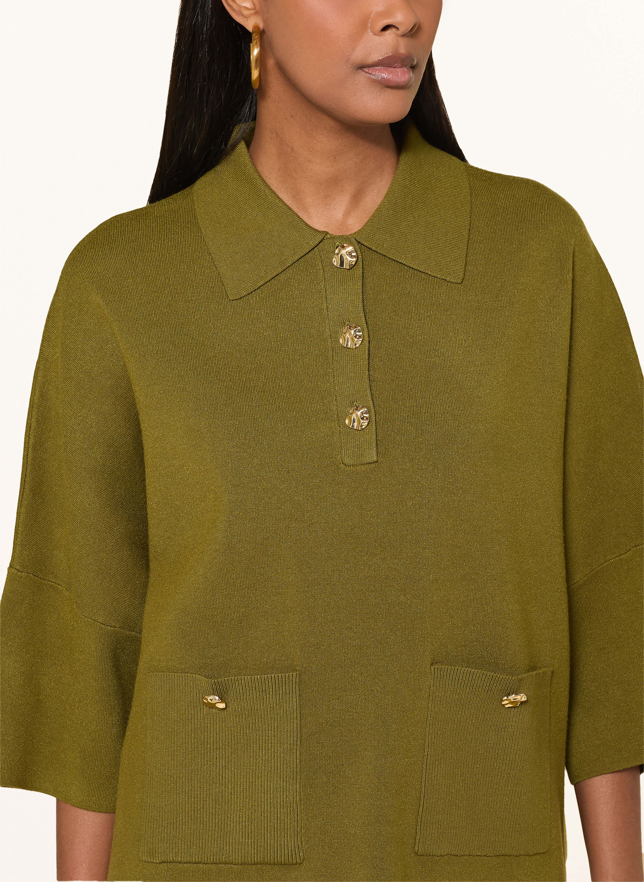 Thumbnail - Joseph Ribkoff Pullover Mit 3/4-Arm gruen