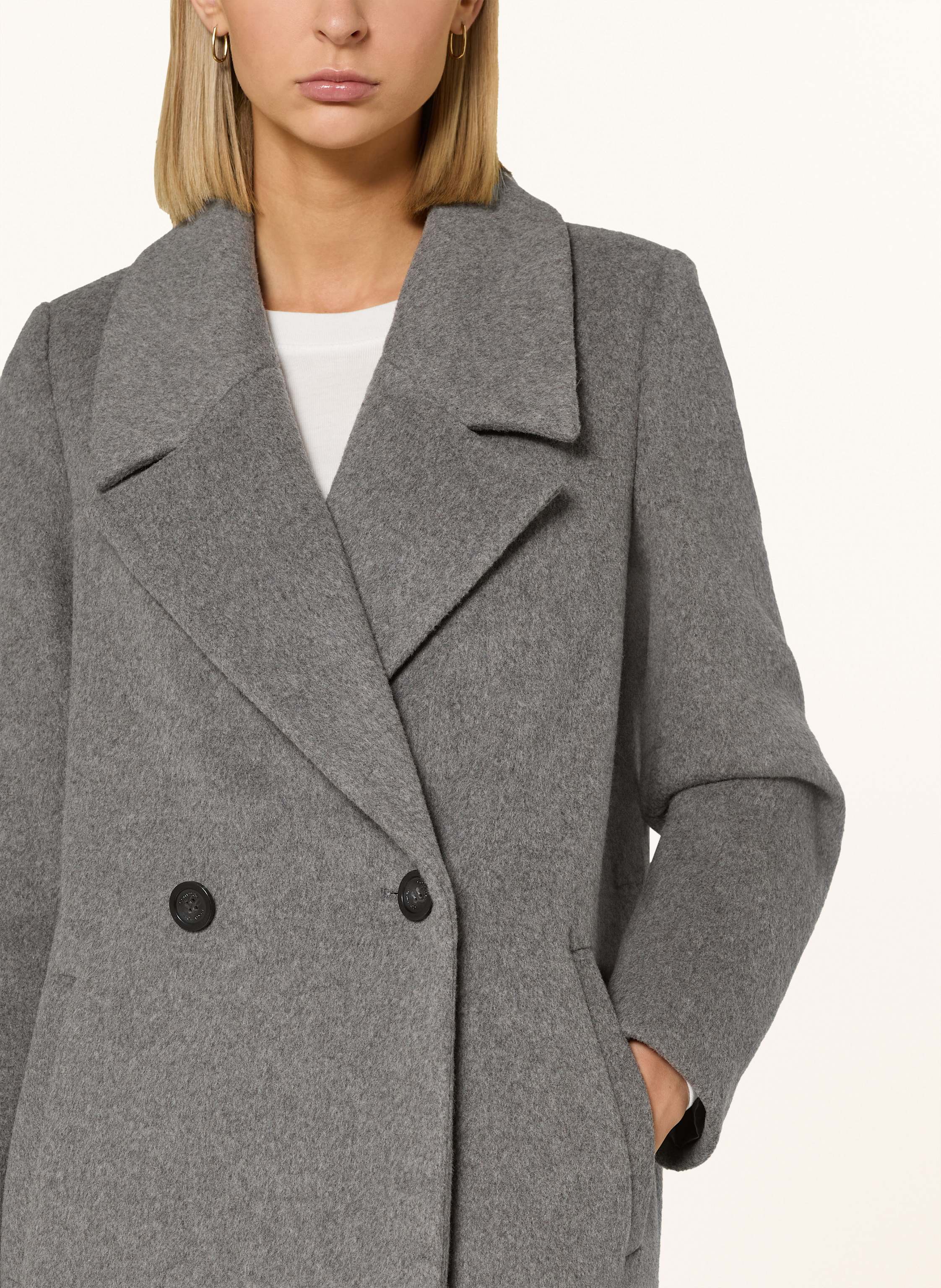 Thumbnail - Comma Mantel grau