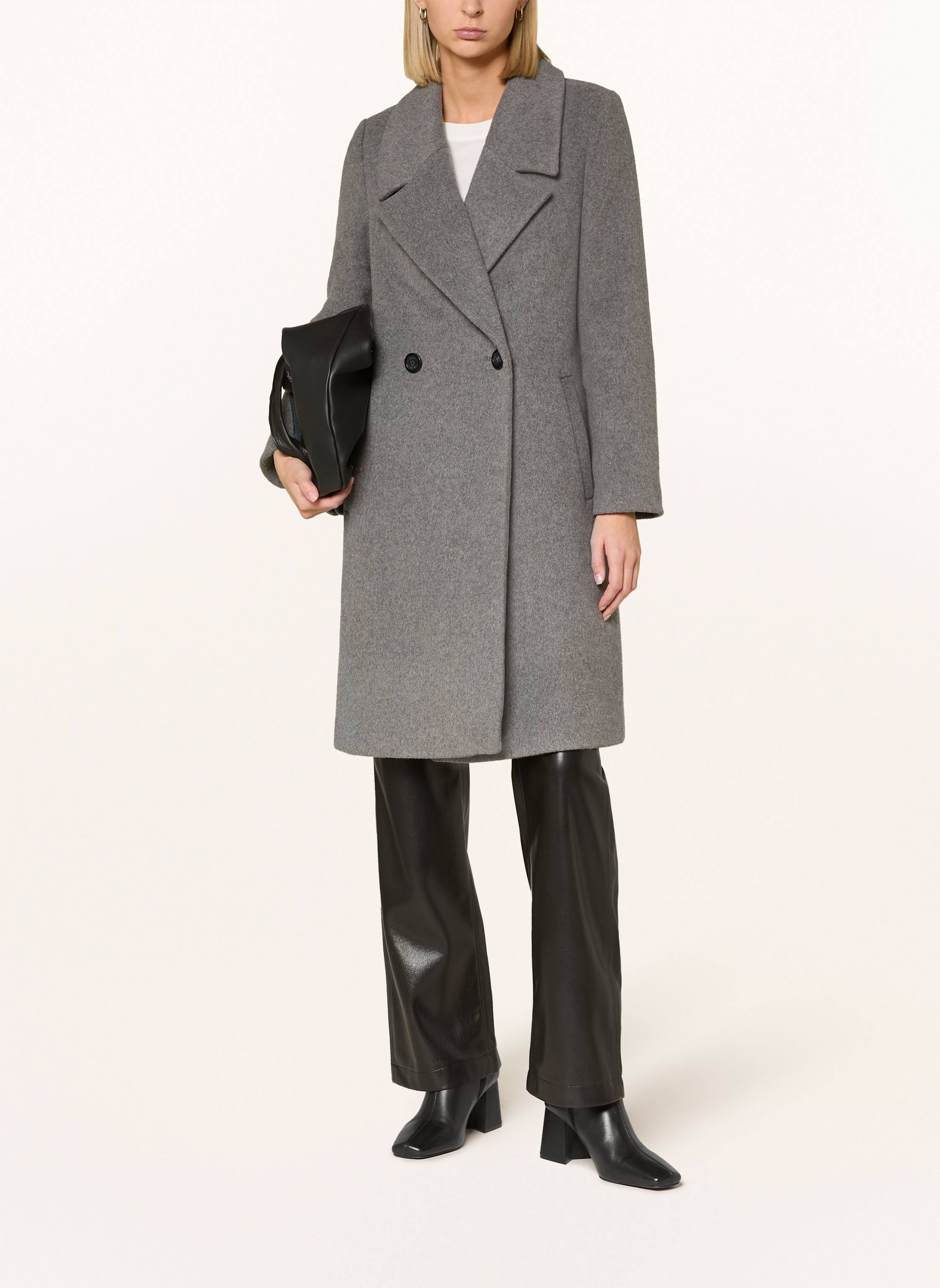 Thumbnail - Comma Mantel grau