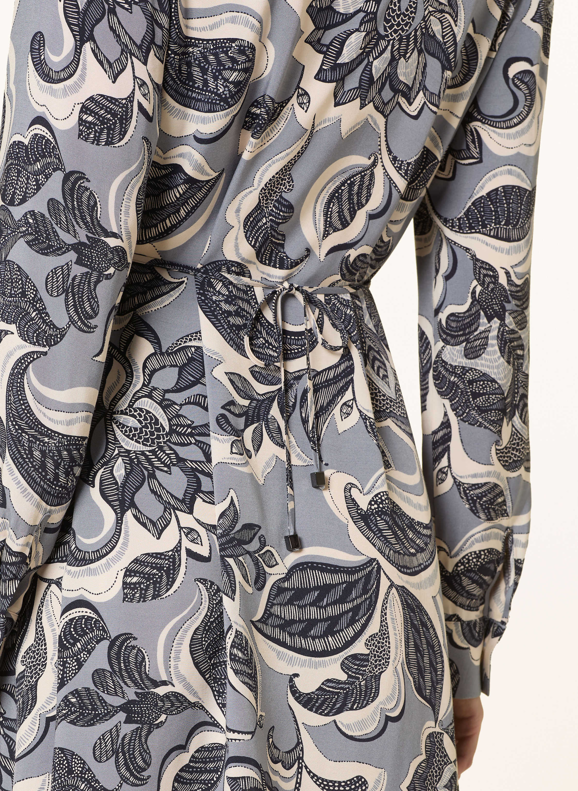 Thumbnail - Comma Hemdblusenkleid blau
