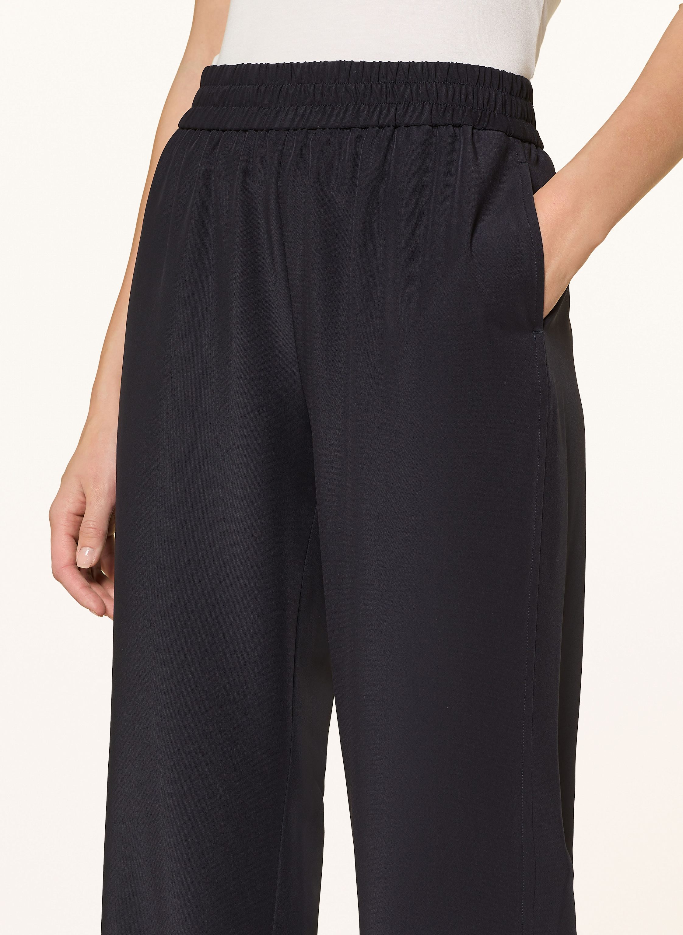 Thumbnail - Comma Satinhose blau