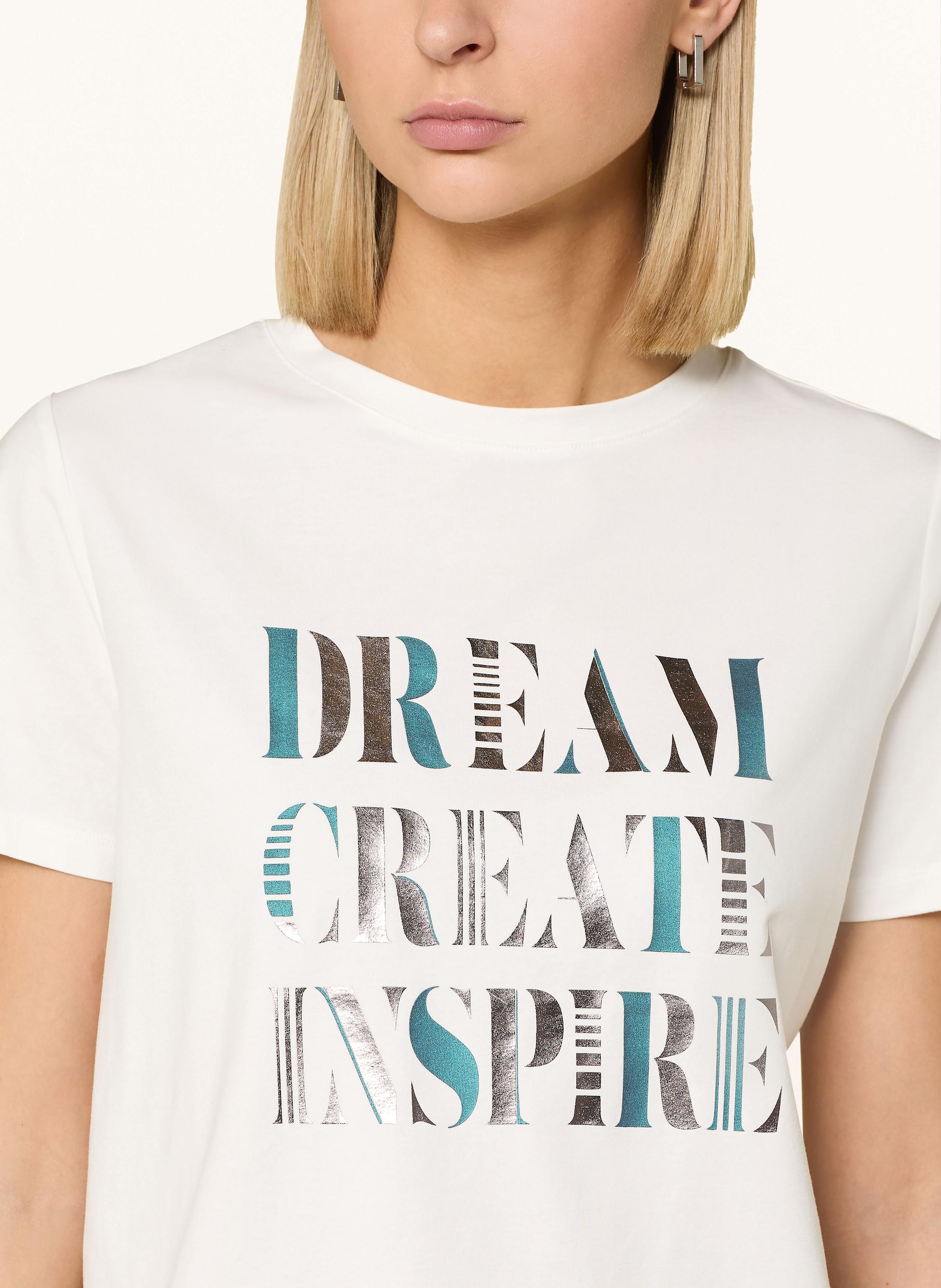 Thumbnail - Comma T-Shirt weiss