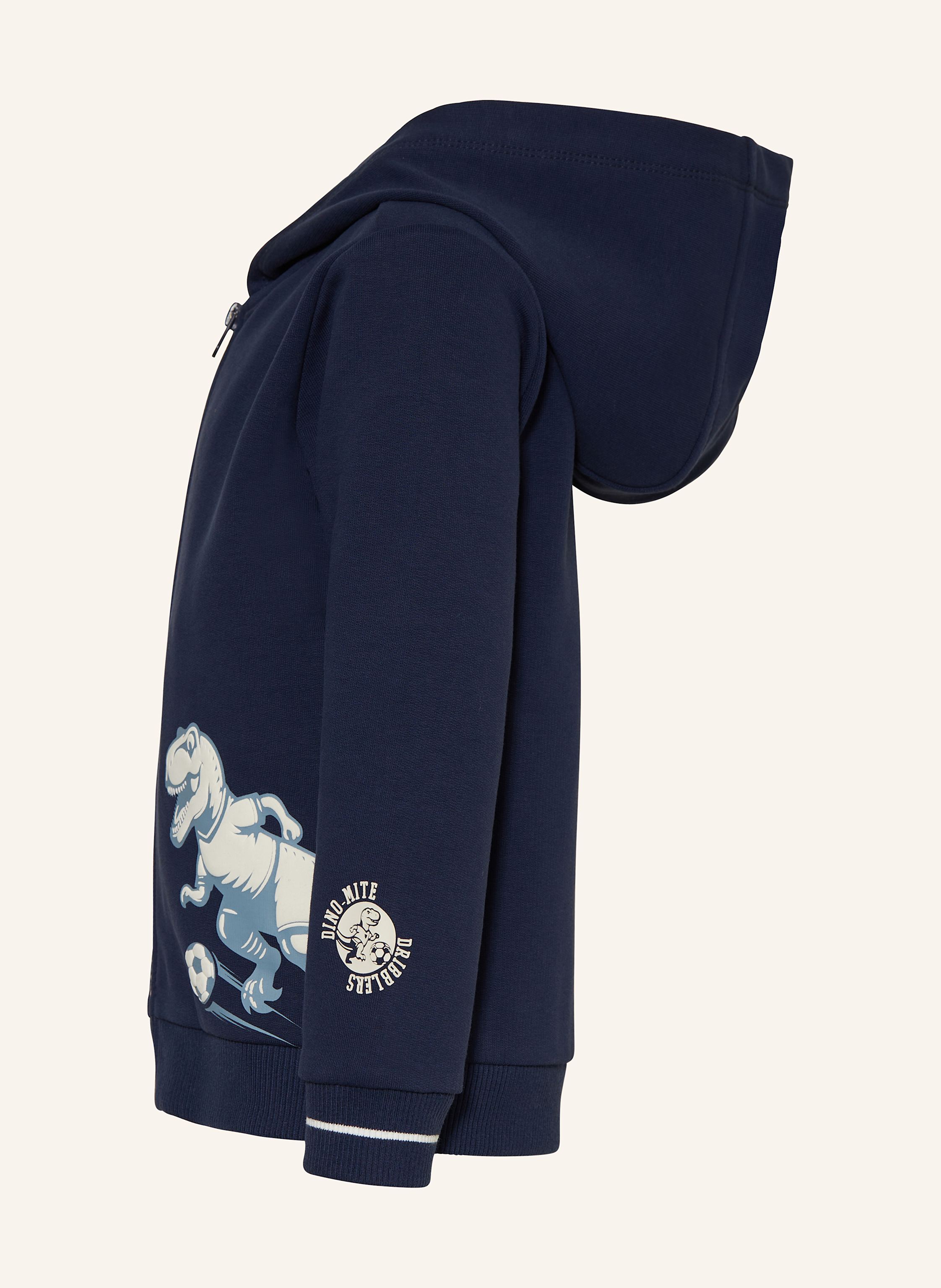 Thumbnail - S.Oliver Red Sweatjacke blau