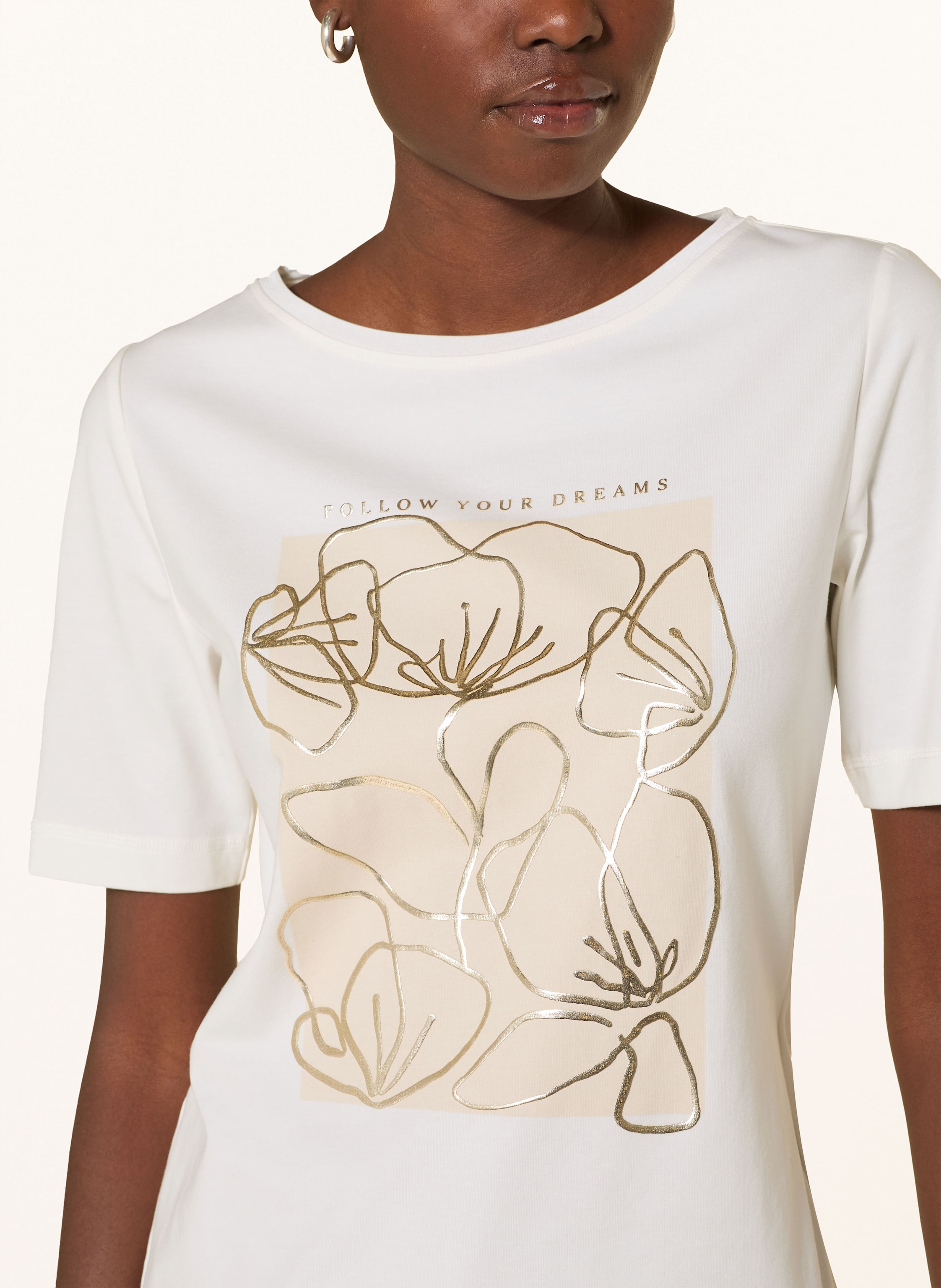 Thumbnail - S.Oliver Black Label T-Shirt weiss