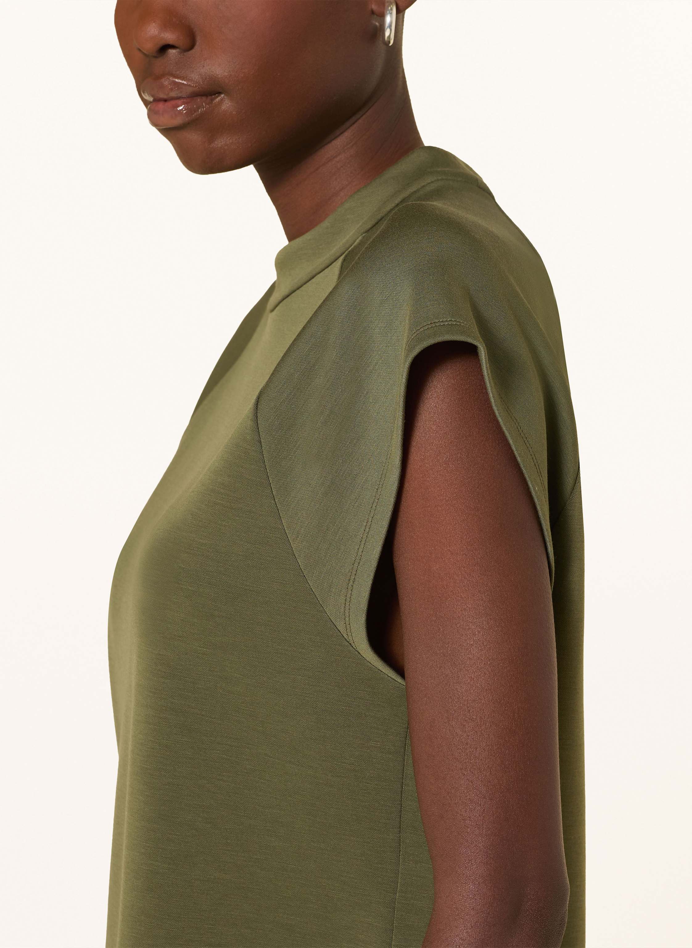 Thumbnail - S.Oliver Black Label Sweat-Top gruen