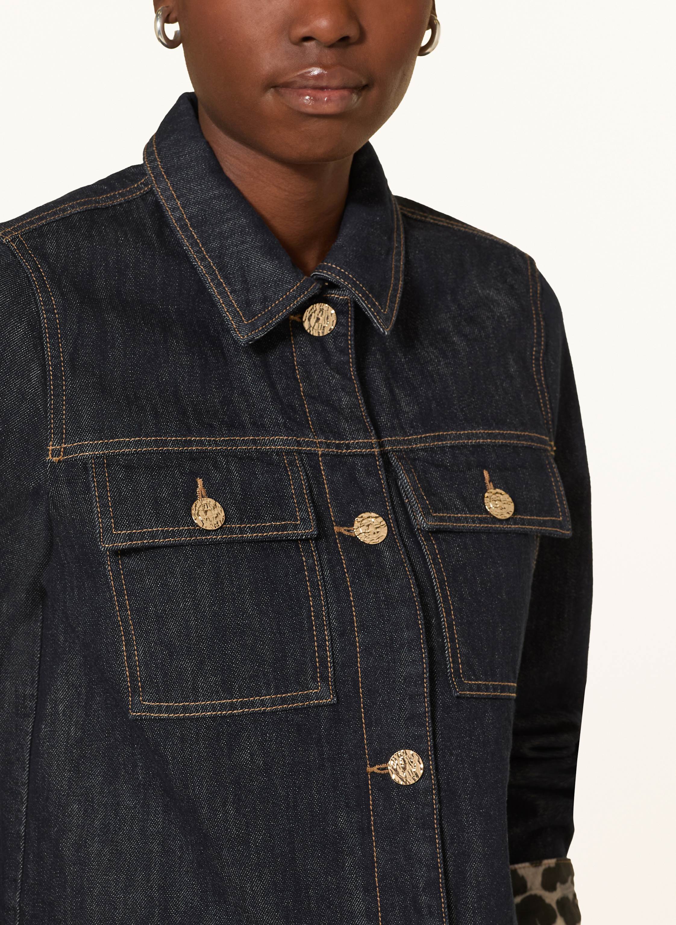 Thumbnail - S.Oliver Black Label Jeansjacke blau