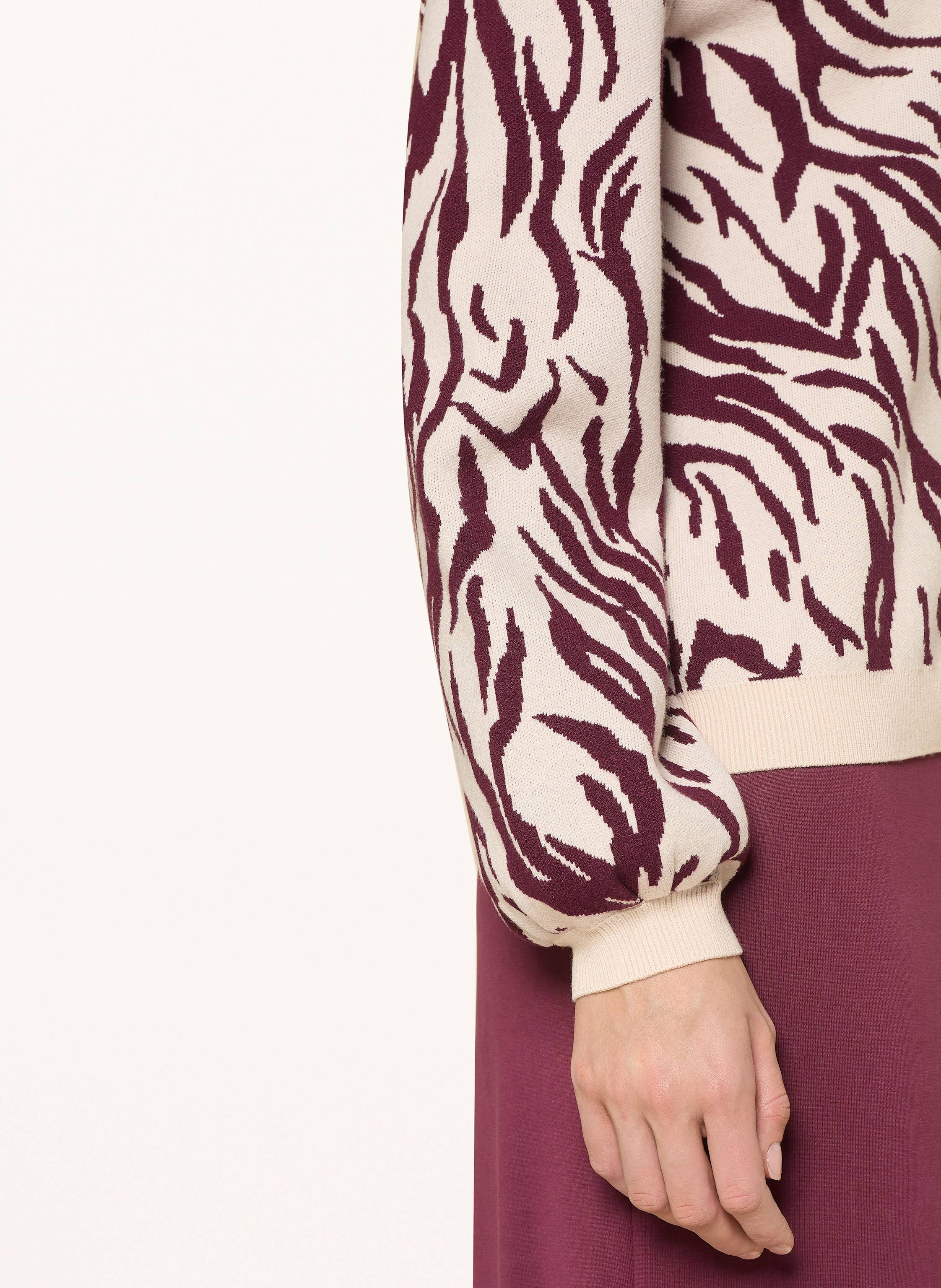 Thumbnail - Comma Casual Identity Pullover weiss