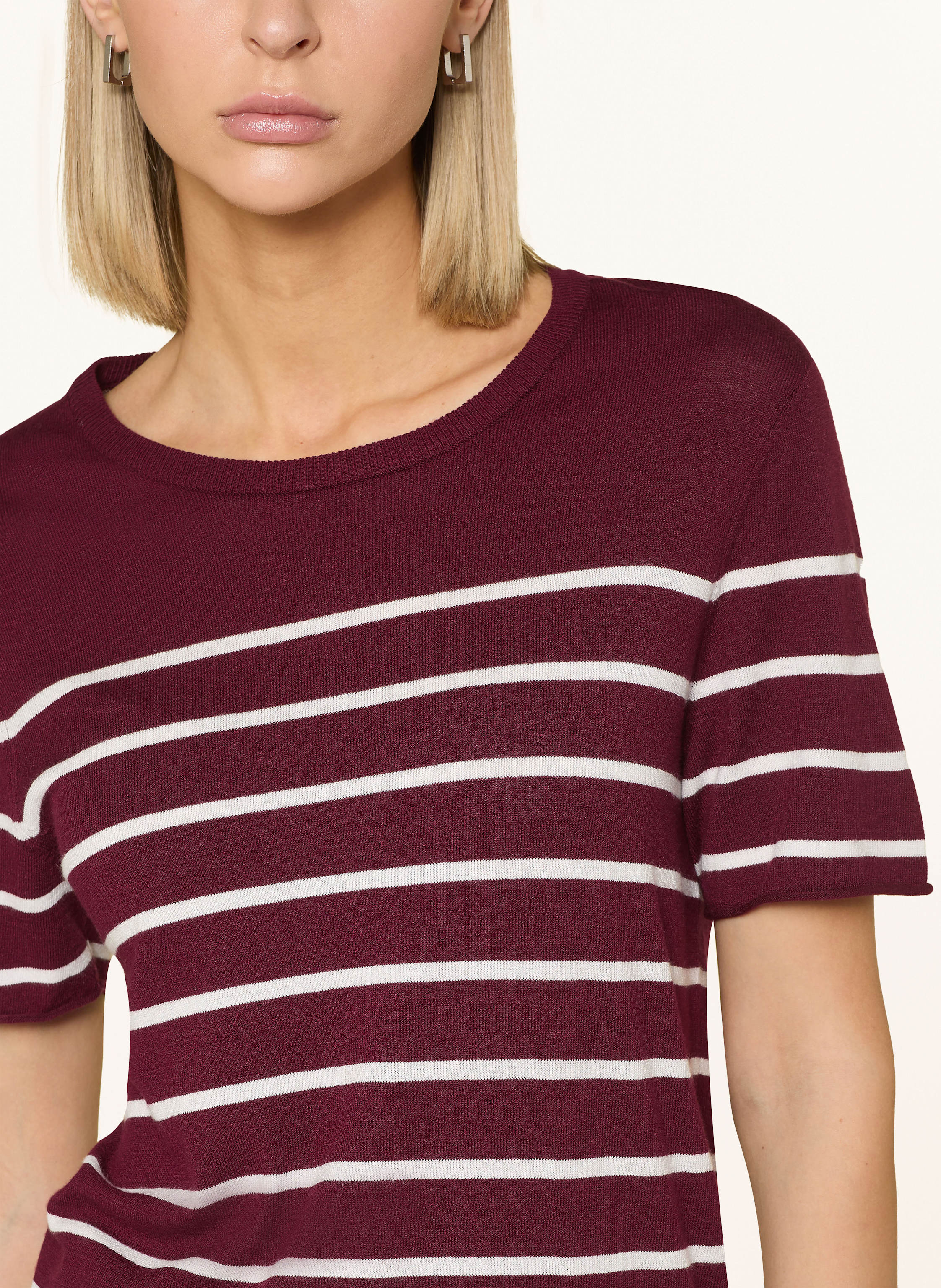 Thumbnail - Comma Casual Identity Strickshirt rot