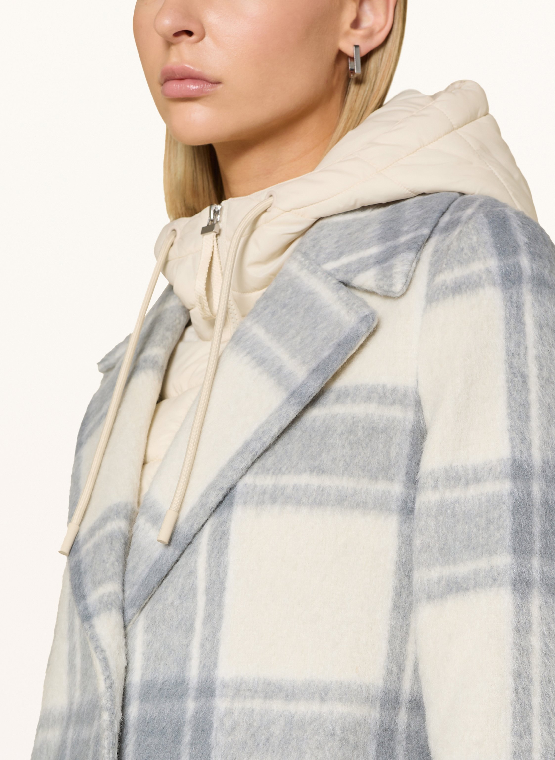 Thumbnail - Comma Casual Identity Mantel grau