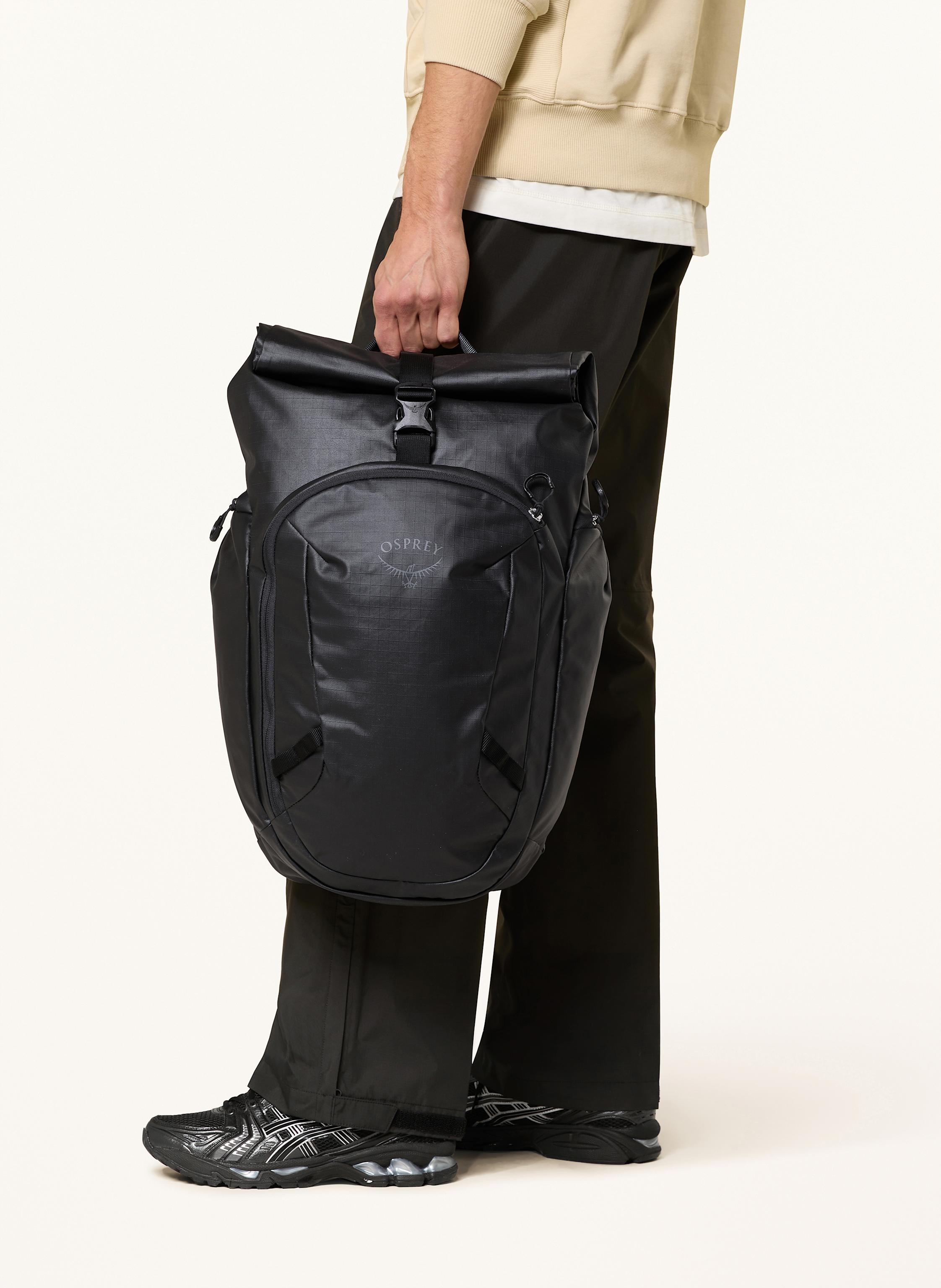Thumbnail - Osprey Rucksack Transporter Roll Top 30 L Mit Laptop-Fach schwarz