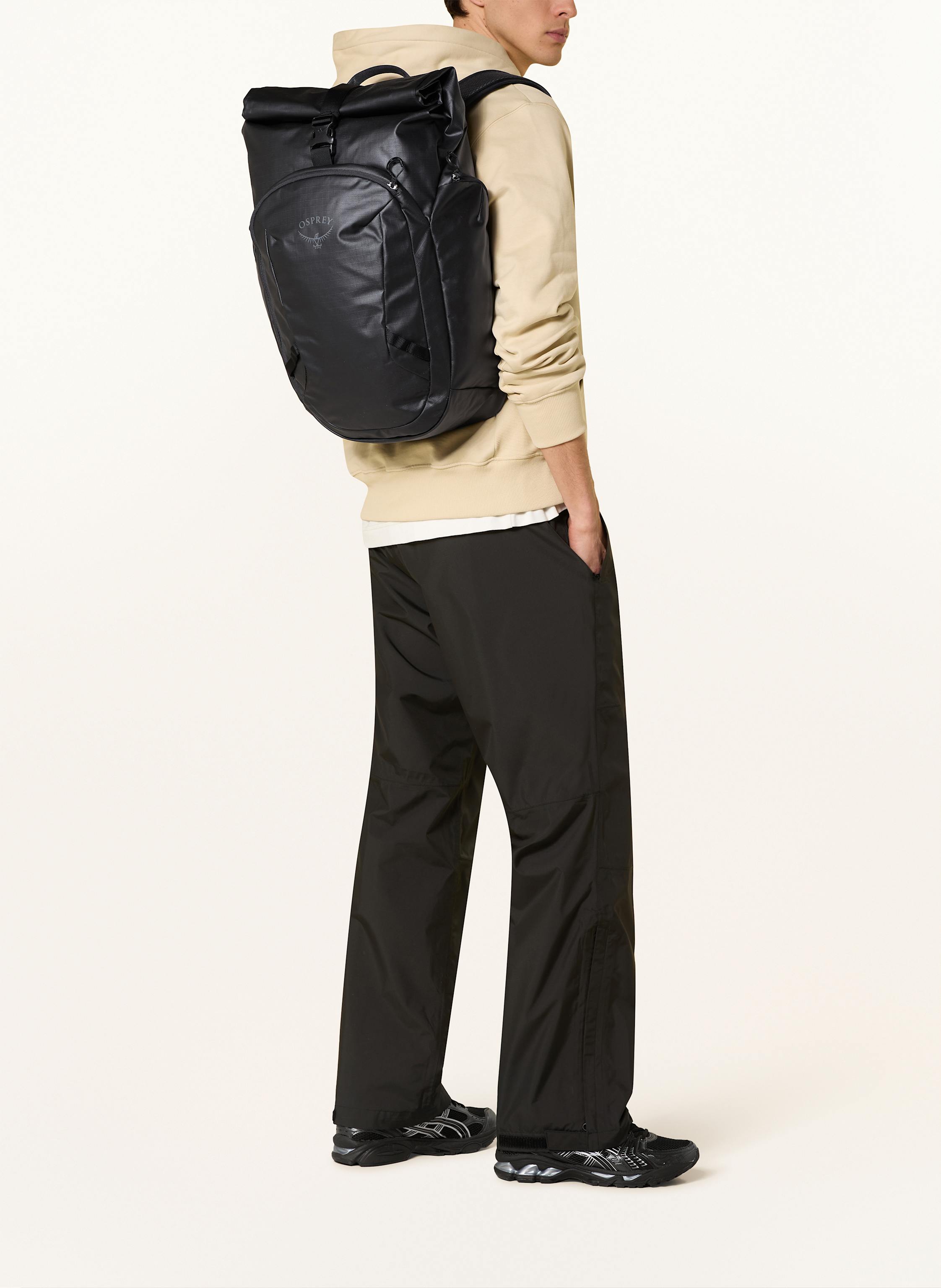 Thumbnail - Osprey Rucksack Transporter Roll Top 30 L Mit Laptop-Fach schwarz
