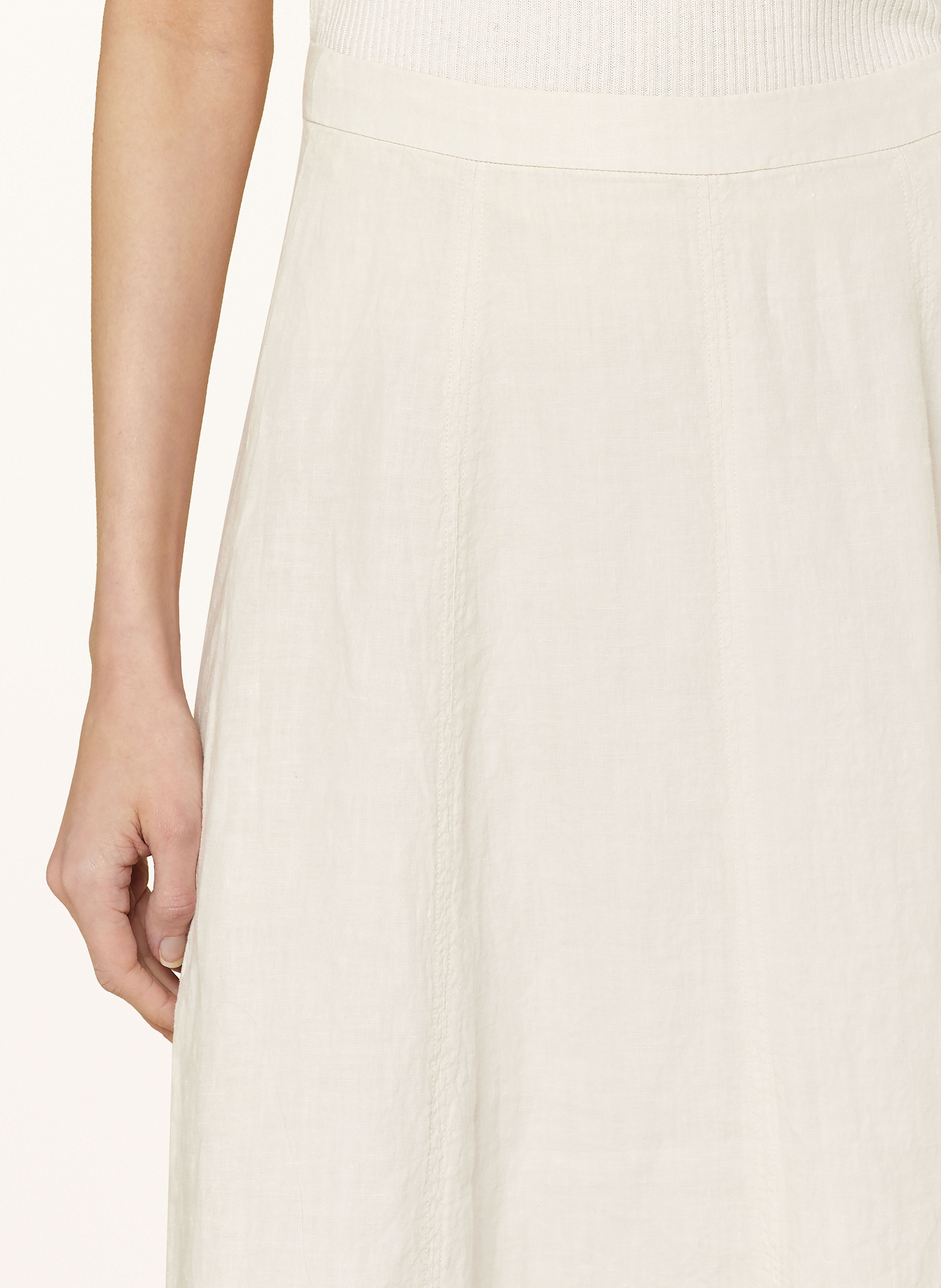 Thumbnail - Marc O'polo Leinenrock weiss