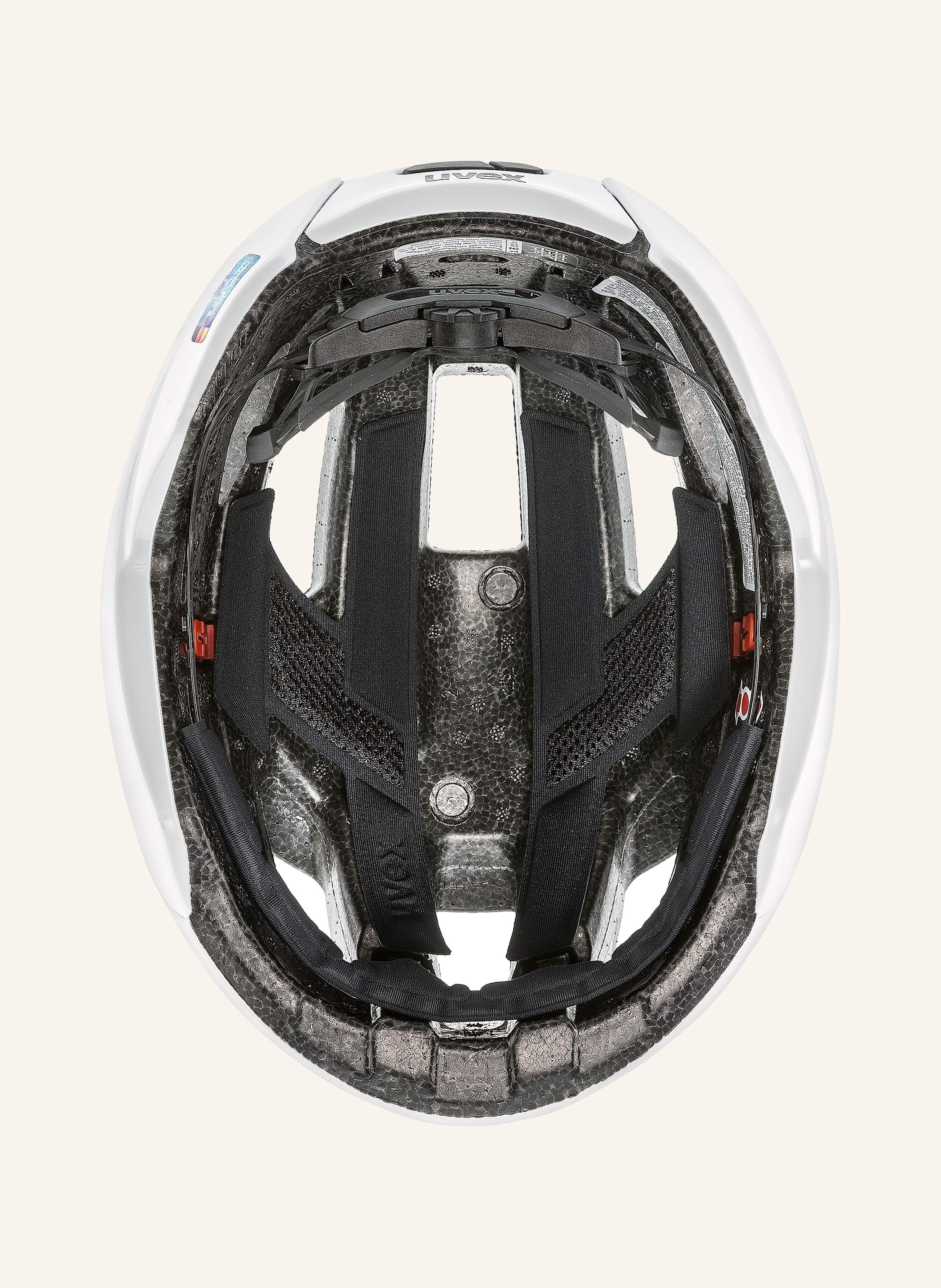 Thumbnail - Uvex Fahrradhelm Rise weiss