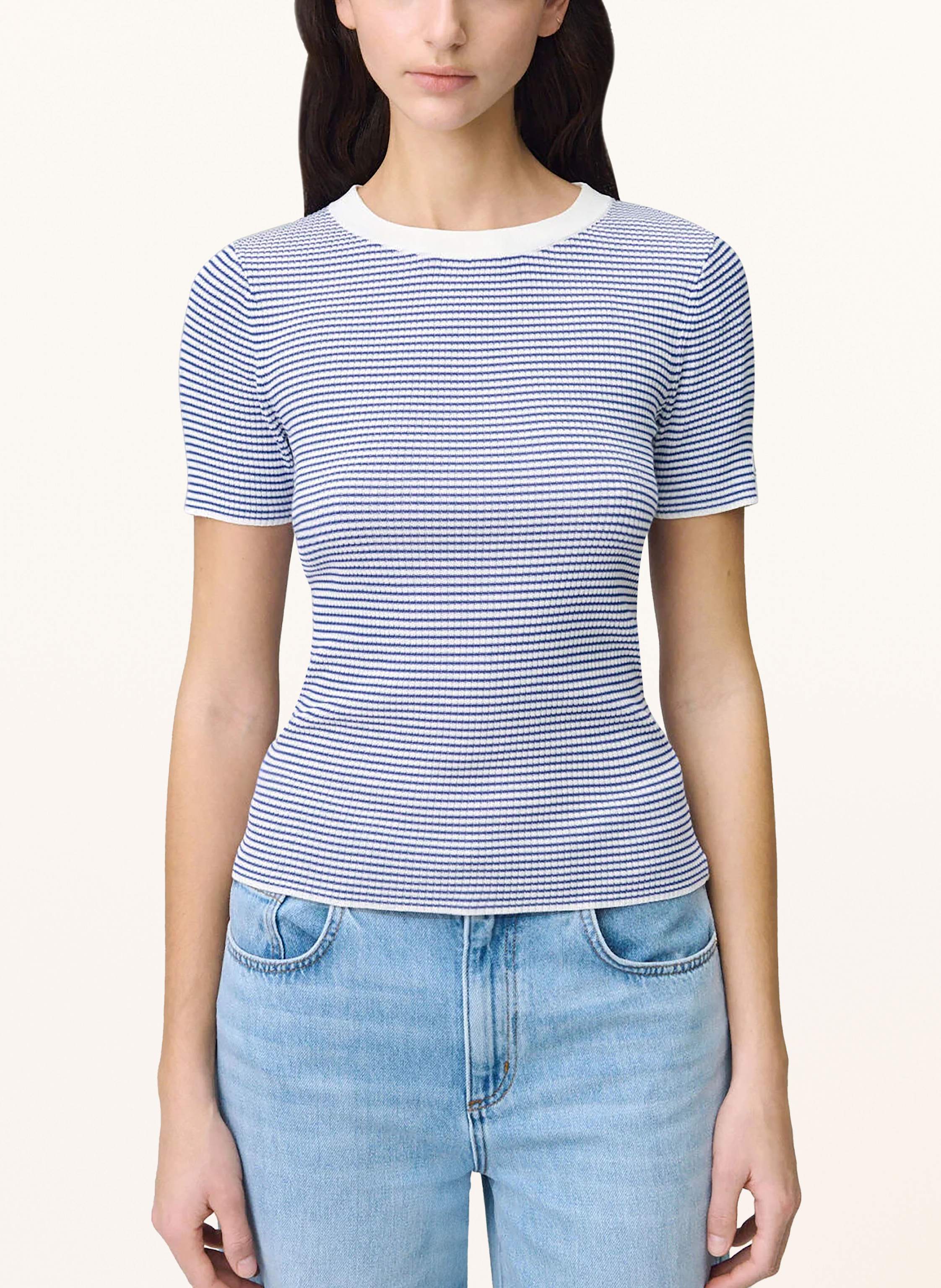 Thumbnail - Claudie Pierlot Strickshirt blau