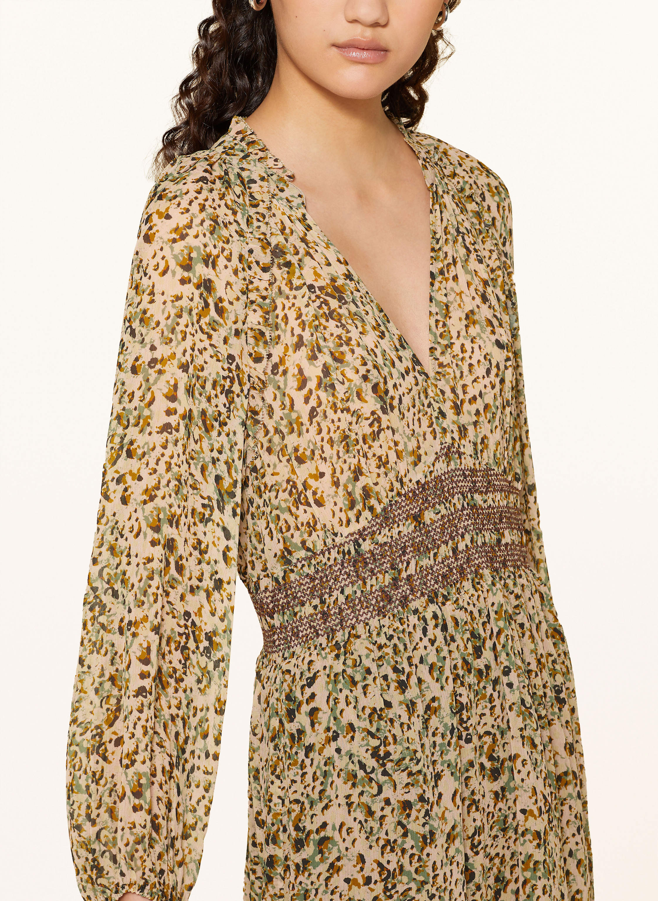 Thumbnail - Ba&Sh Kleid Camelia beige