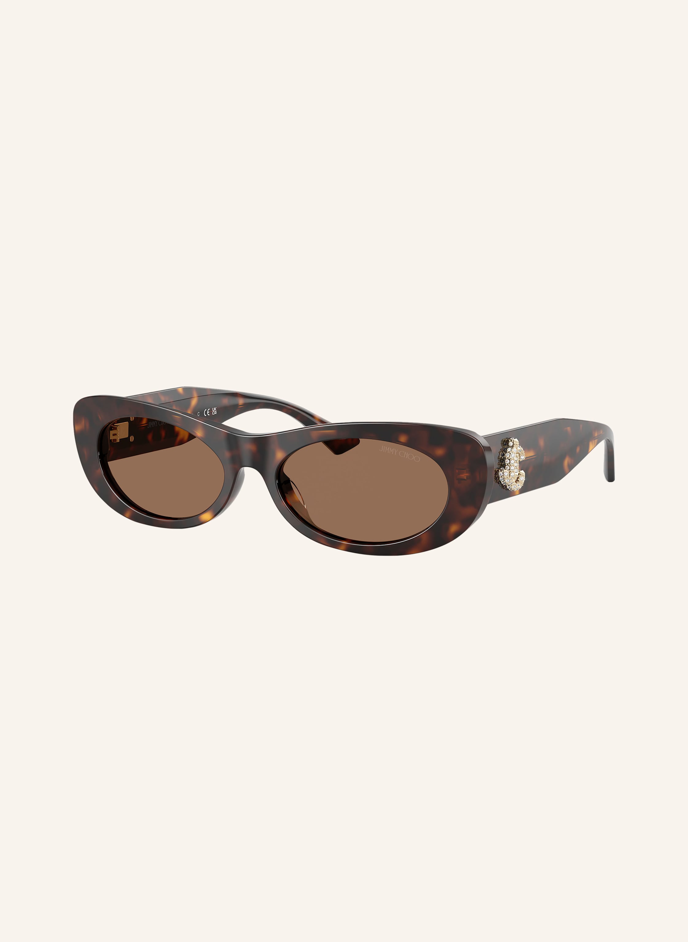 Jimmy Choo Jimmy Choo Sonnenbrille jc5038bu braun in 500273 - HAVANA/ BRAUN