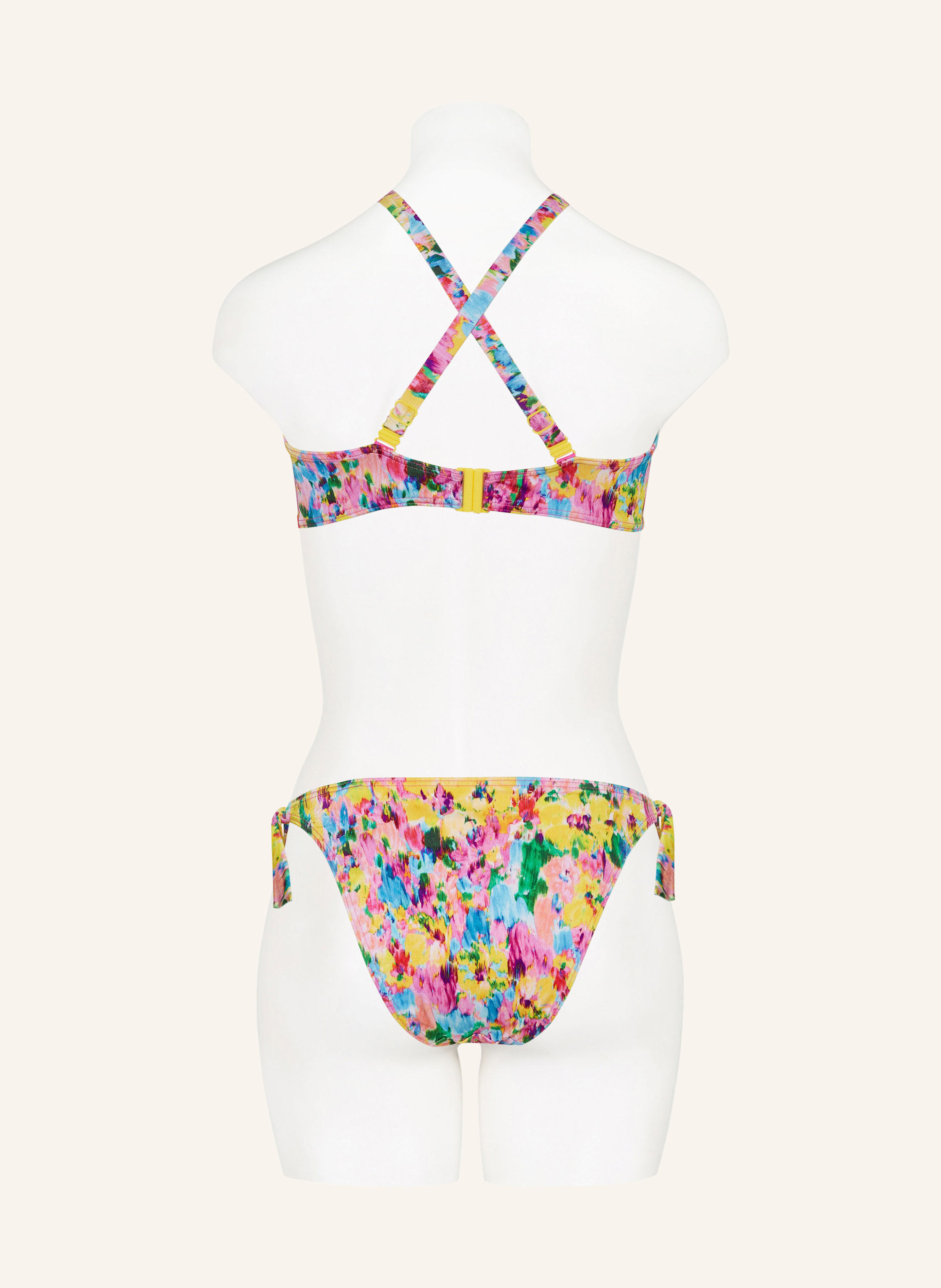 Thumbnail - Primadonna Bügel-Bikini-Top Ubud pink