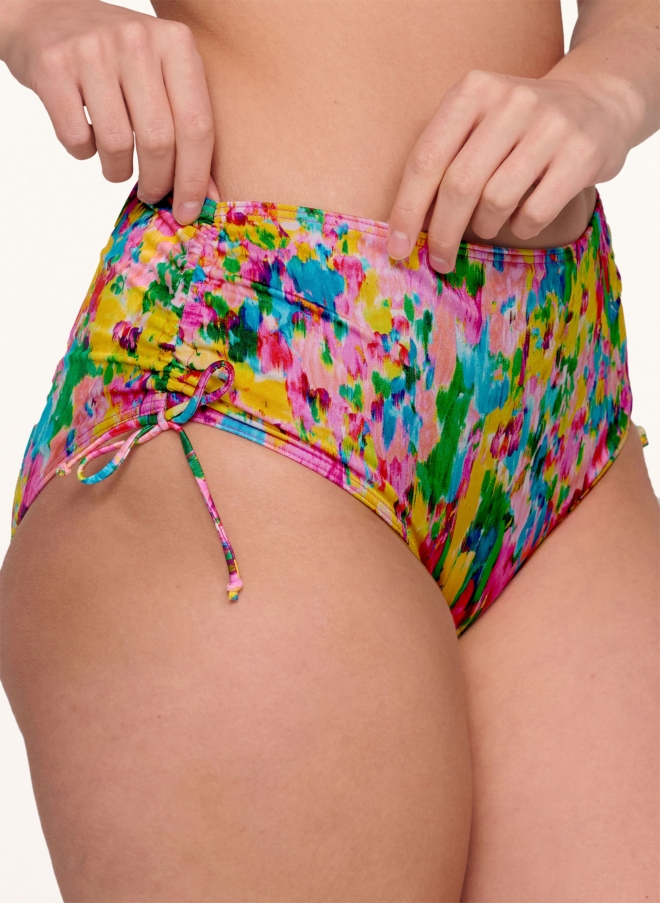 Thumbnail - Primadonna High-Waist-Bikini-Hose Ubud pink