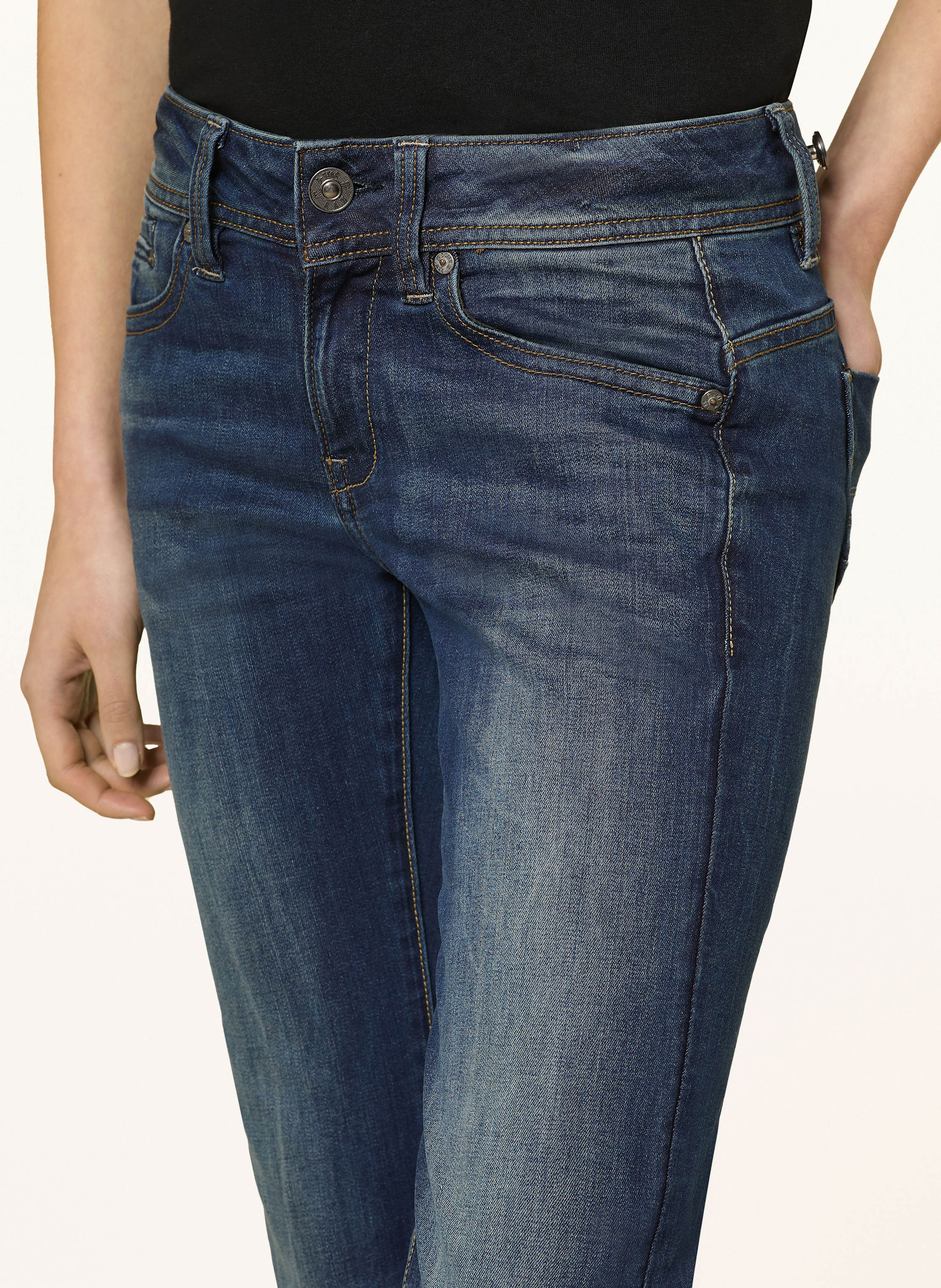 Thumbnail - G-Star Bootcut Jeans Midge blau