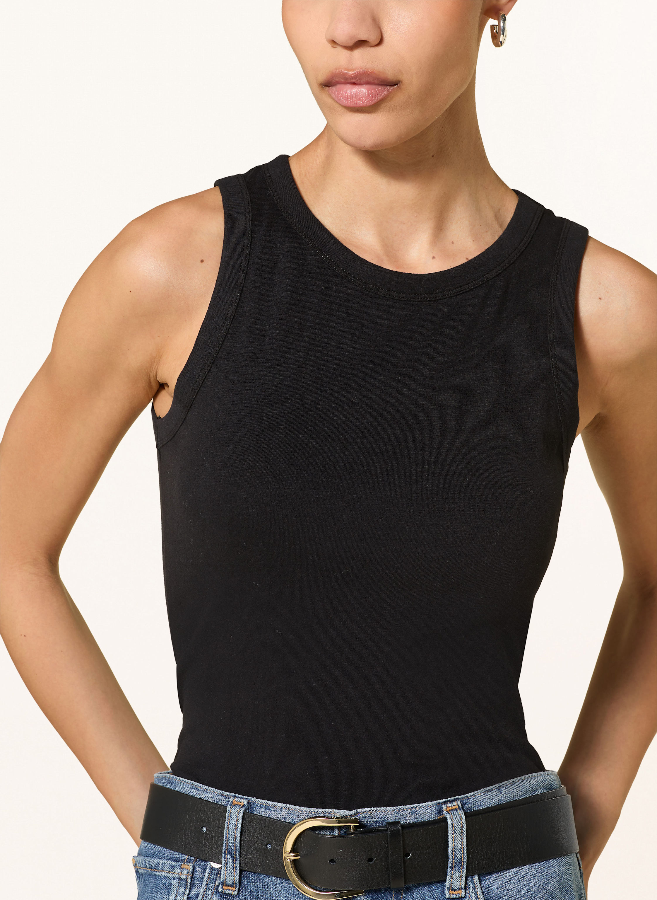 Thumbnail - Reiss Top Betty schwarz