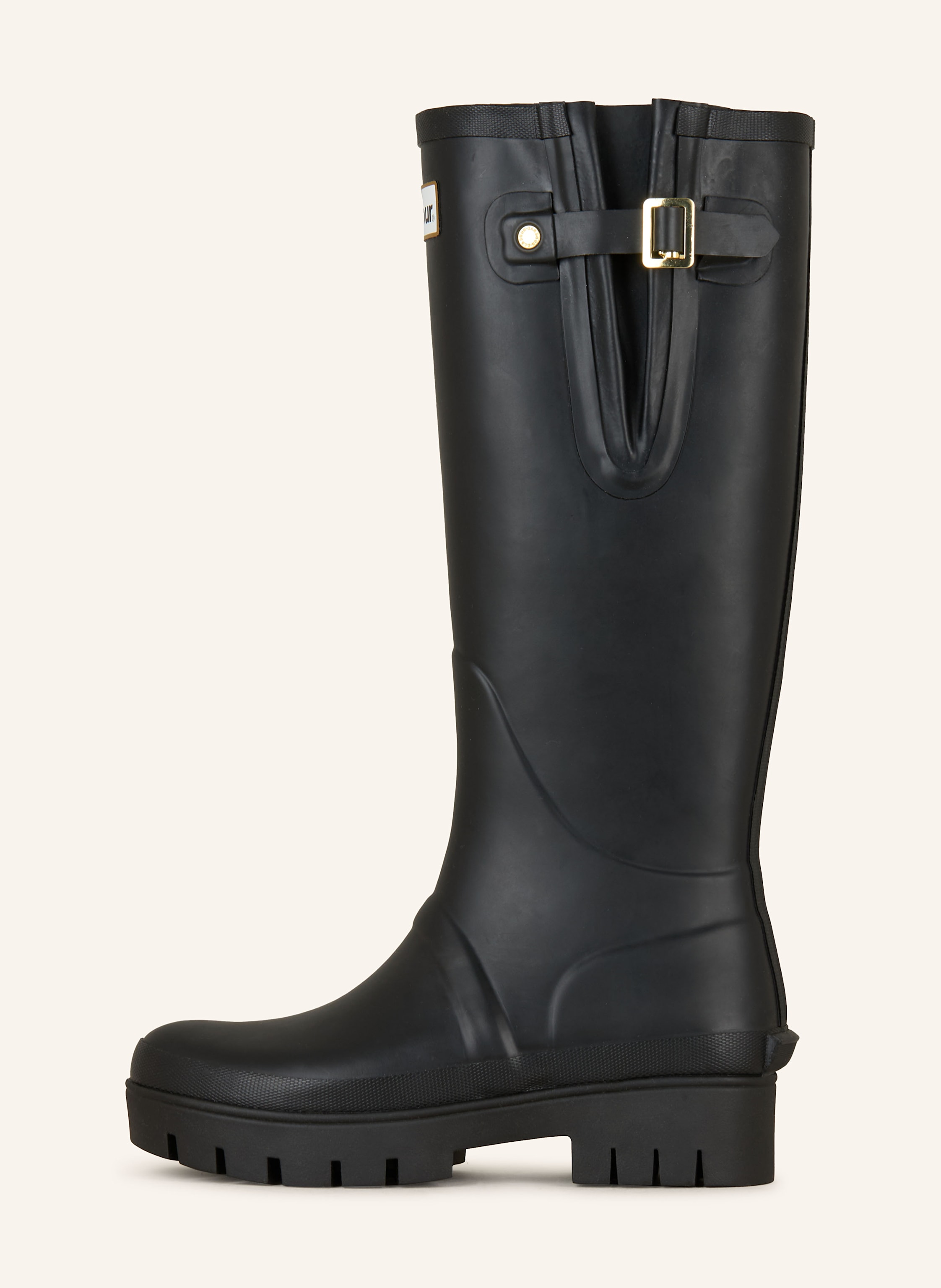 Thumbnail - Barbour Gummistiefel Leighton Welly schwarz