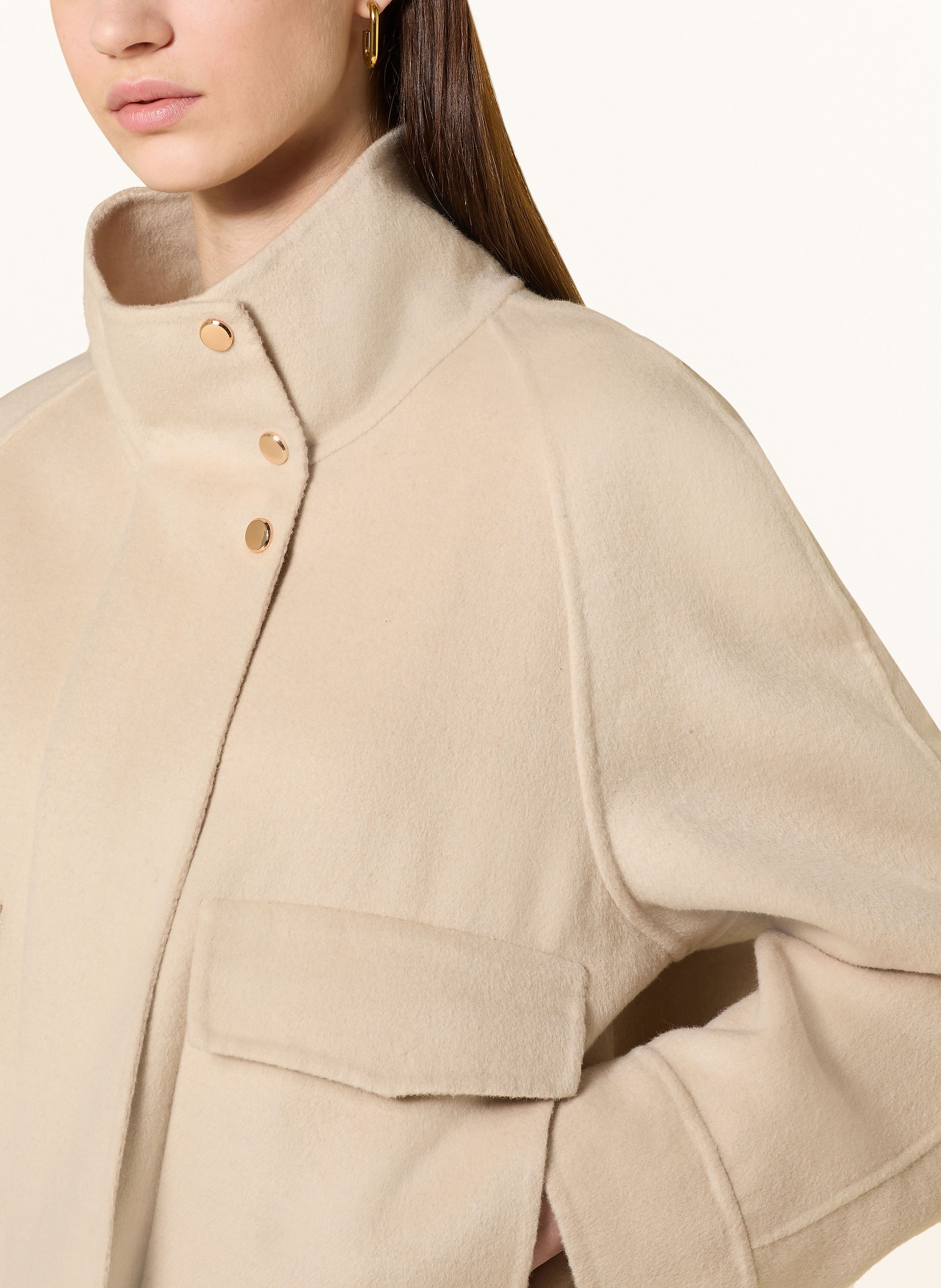 Thumbnail - Marc Aurel Jacke beige