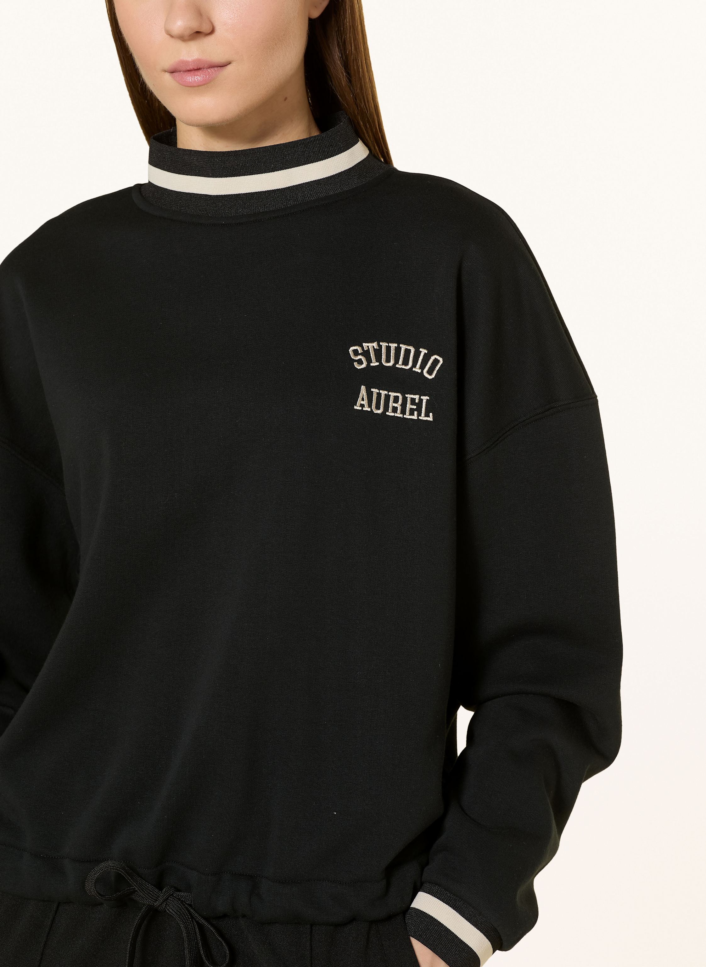 Thumbnail - Marc Aurel Sweatshirt schwarz