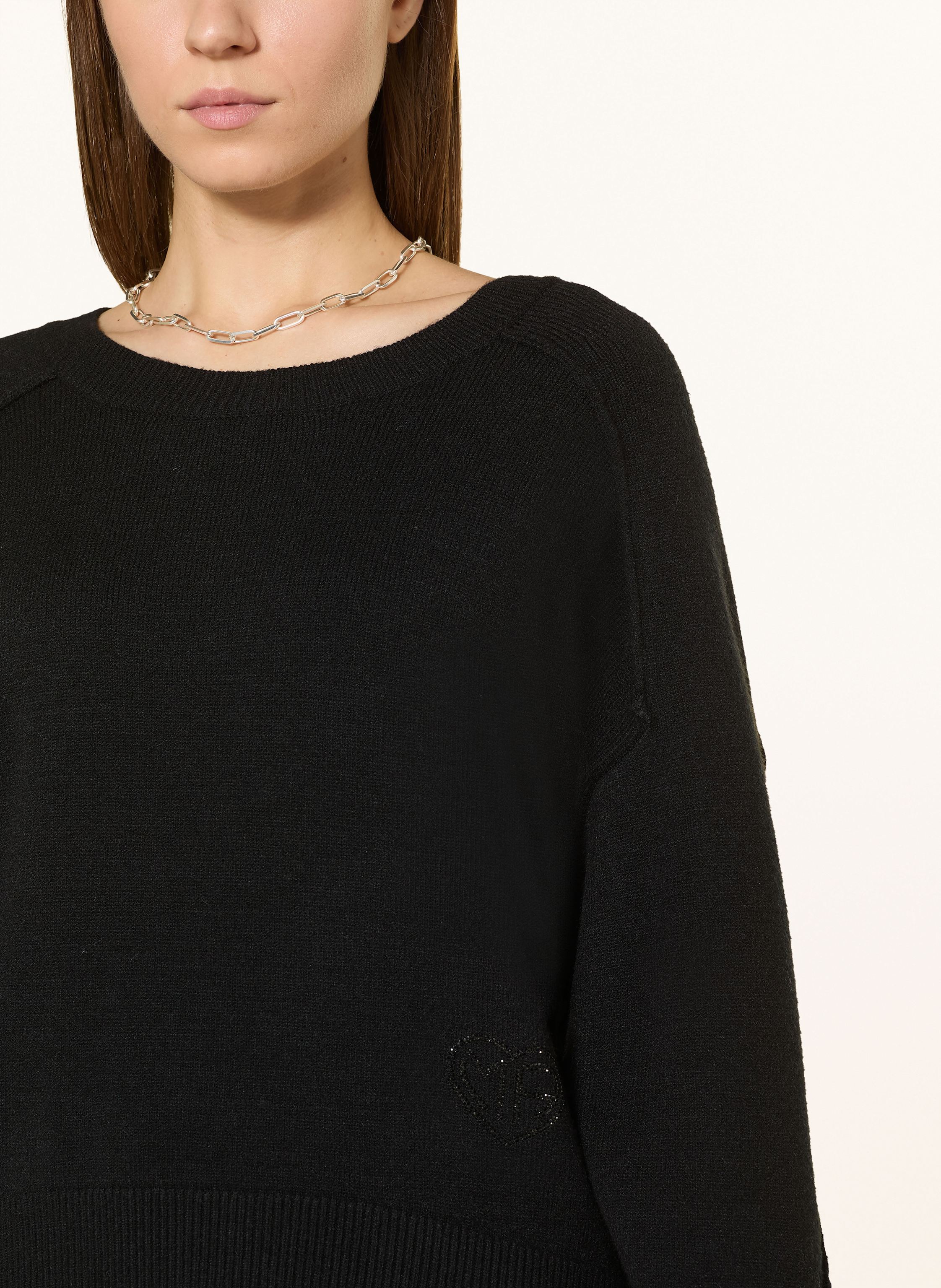 Thumbnail - Marc Aurel Pullover schwarz