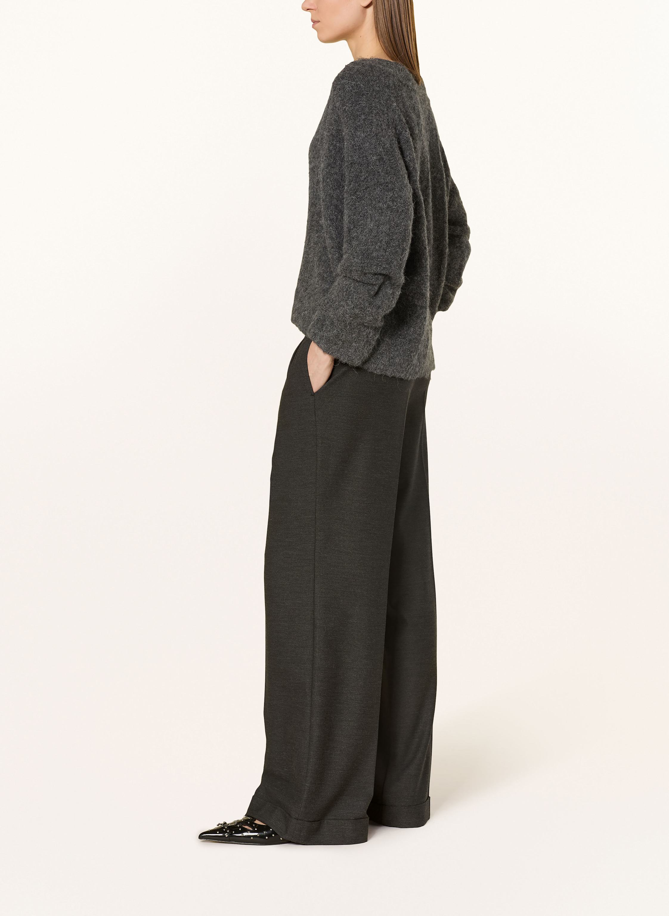 Thumbnail - Marc Aurel Marlenehose grau