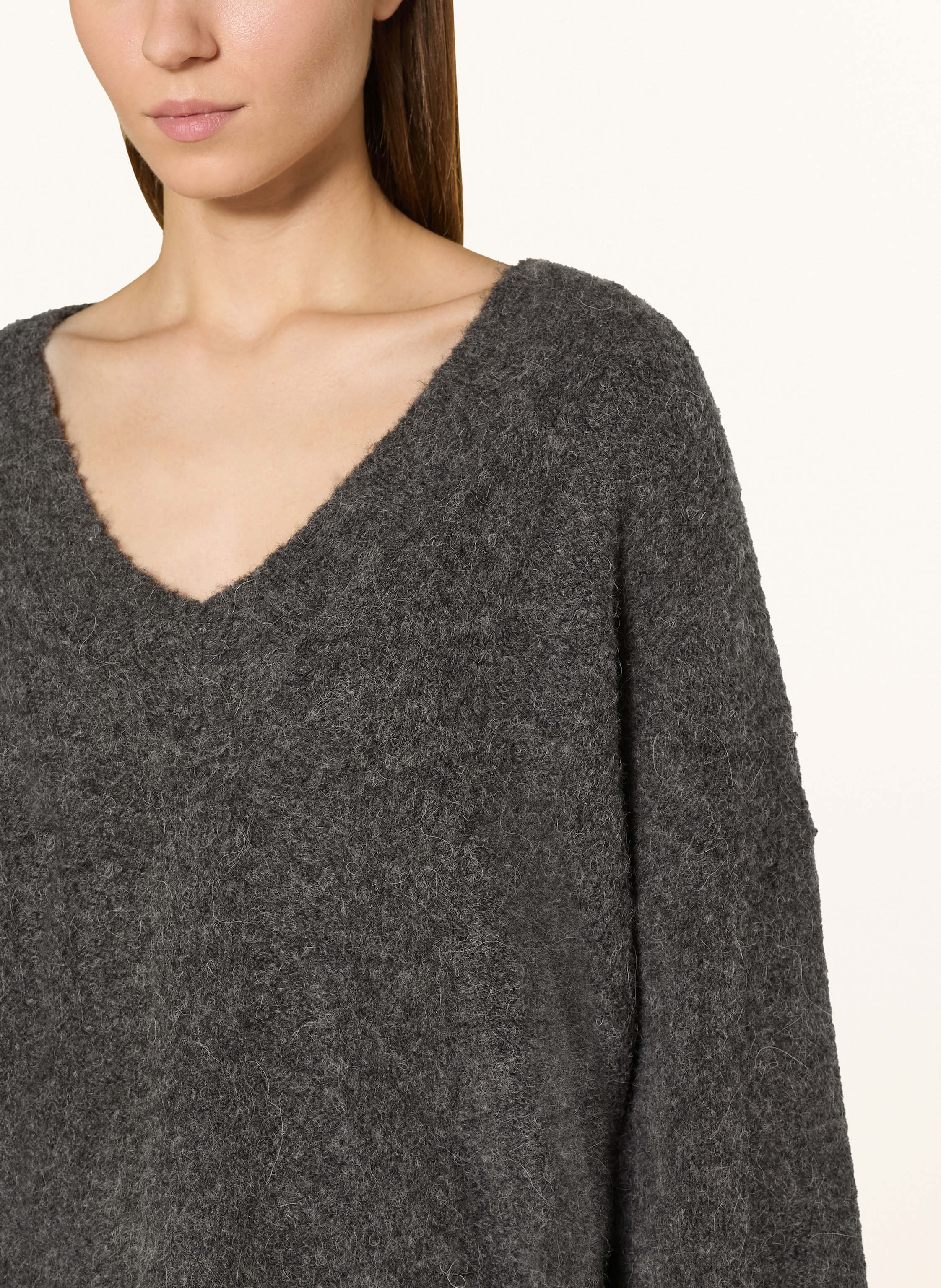 Thumbnail - Marc Aurel Oversized-Pullover grau