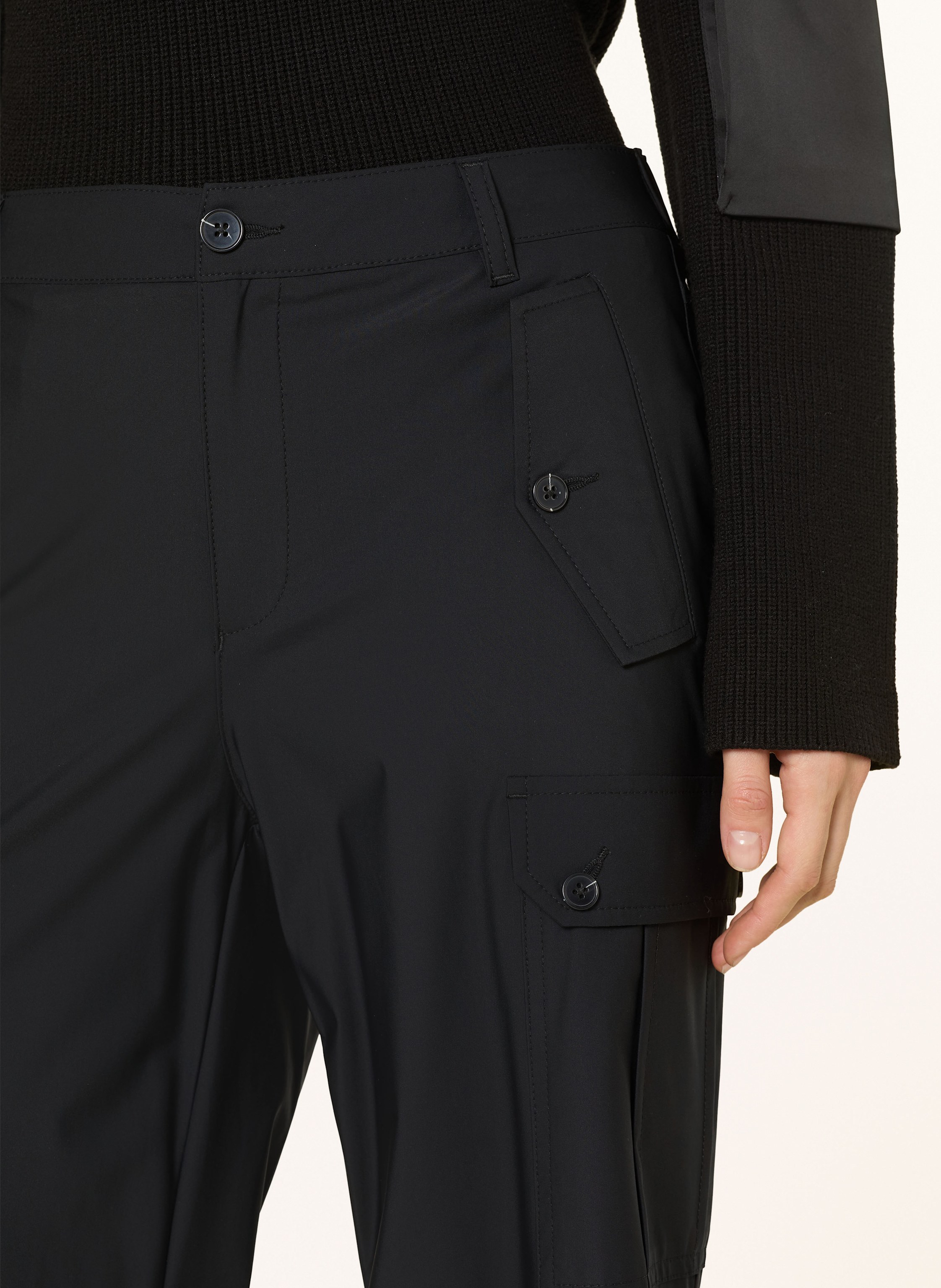 Thumbnail - Marc Aurel Cargohose schwarz