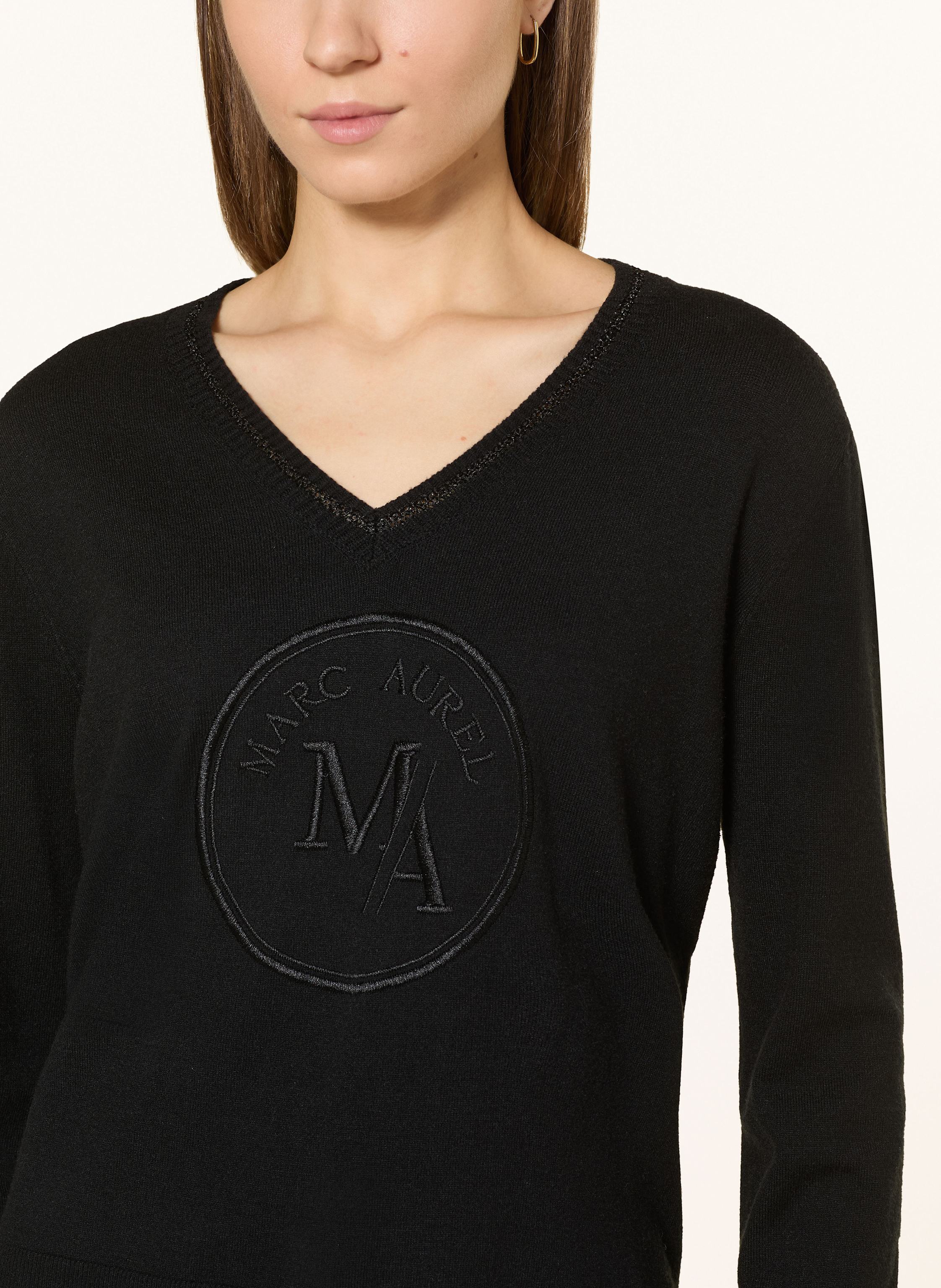 Thumbnail - Marc Aurel Pullover schwarz