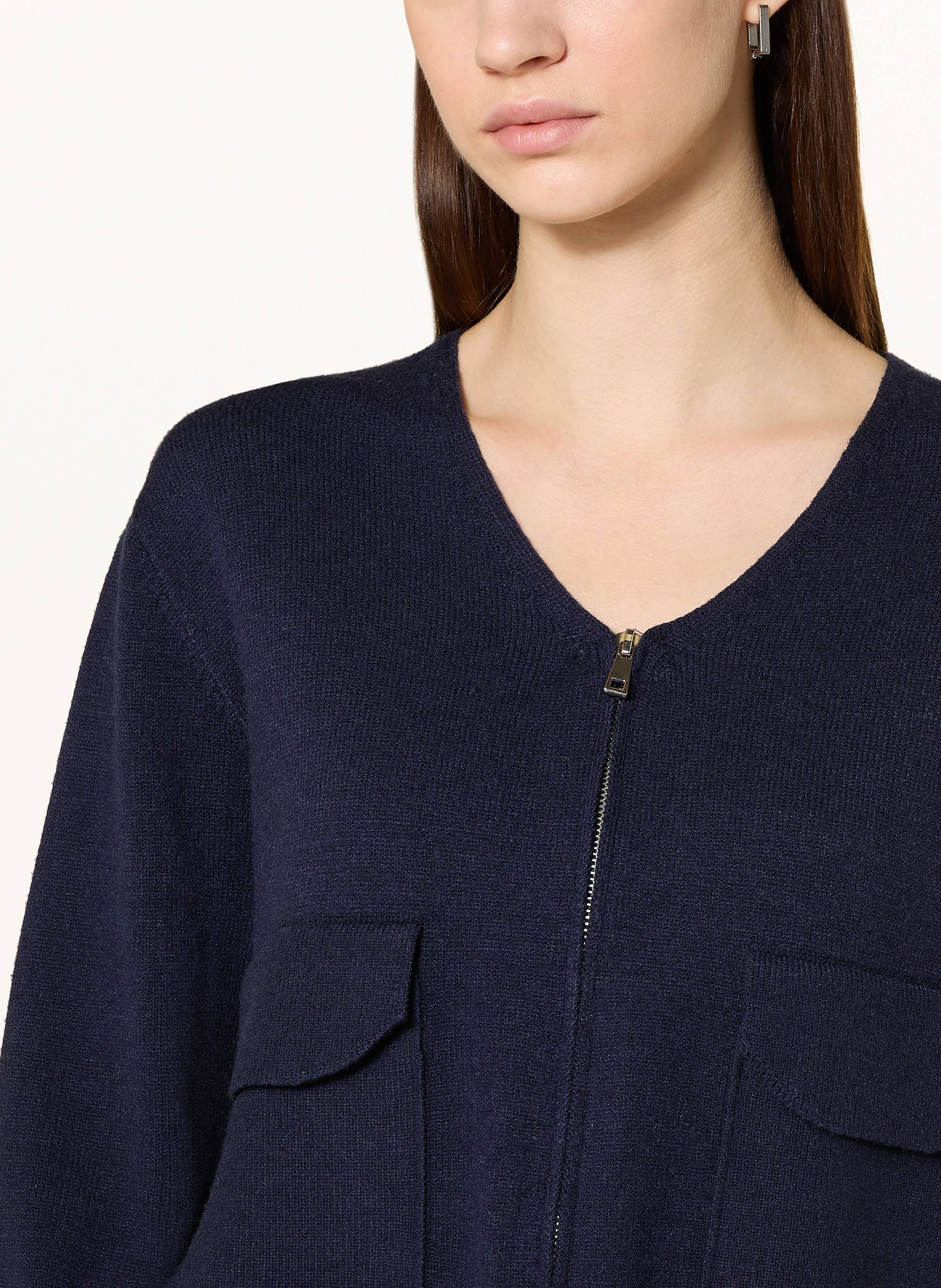 Thumbnail - Marc Aurel Strickjacke blau