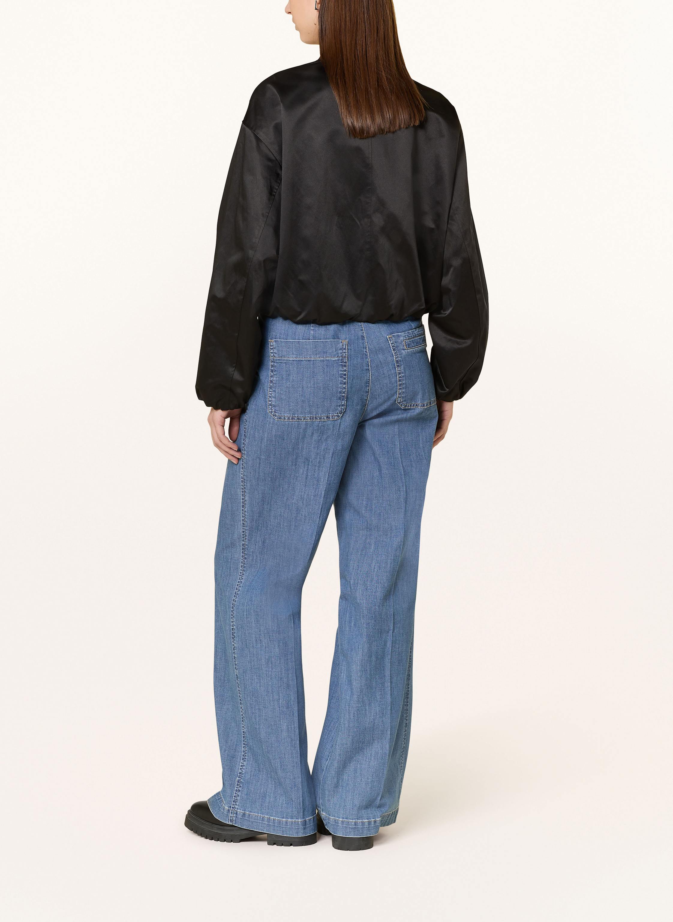 Thumbnail - Marc Aurel Wide Leg Jeans blau