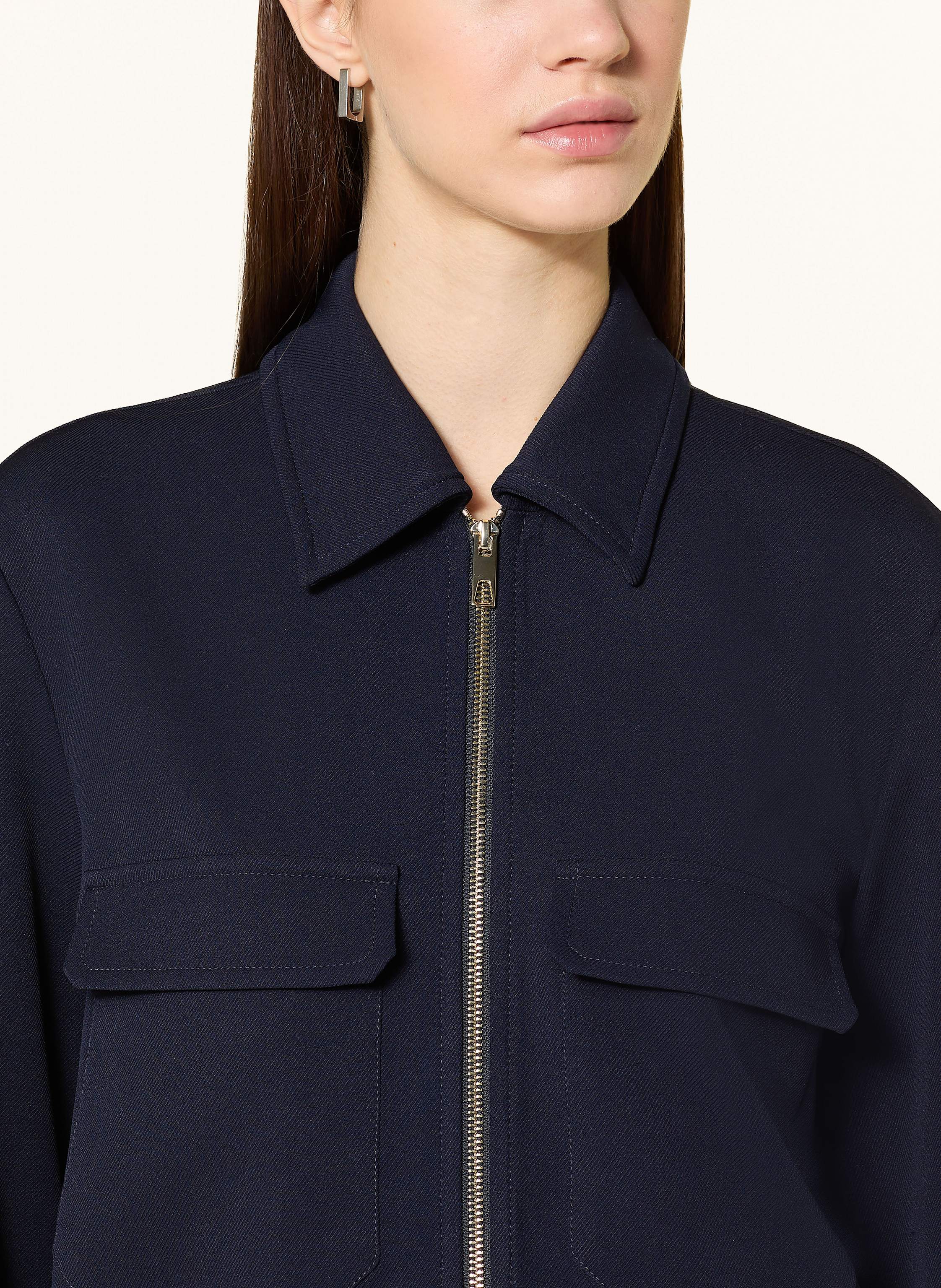 Thumbnail - Marc Aurel Kastenjacke blau