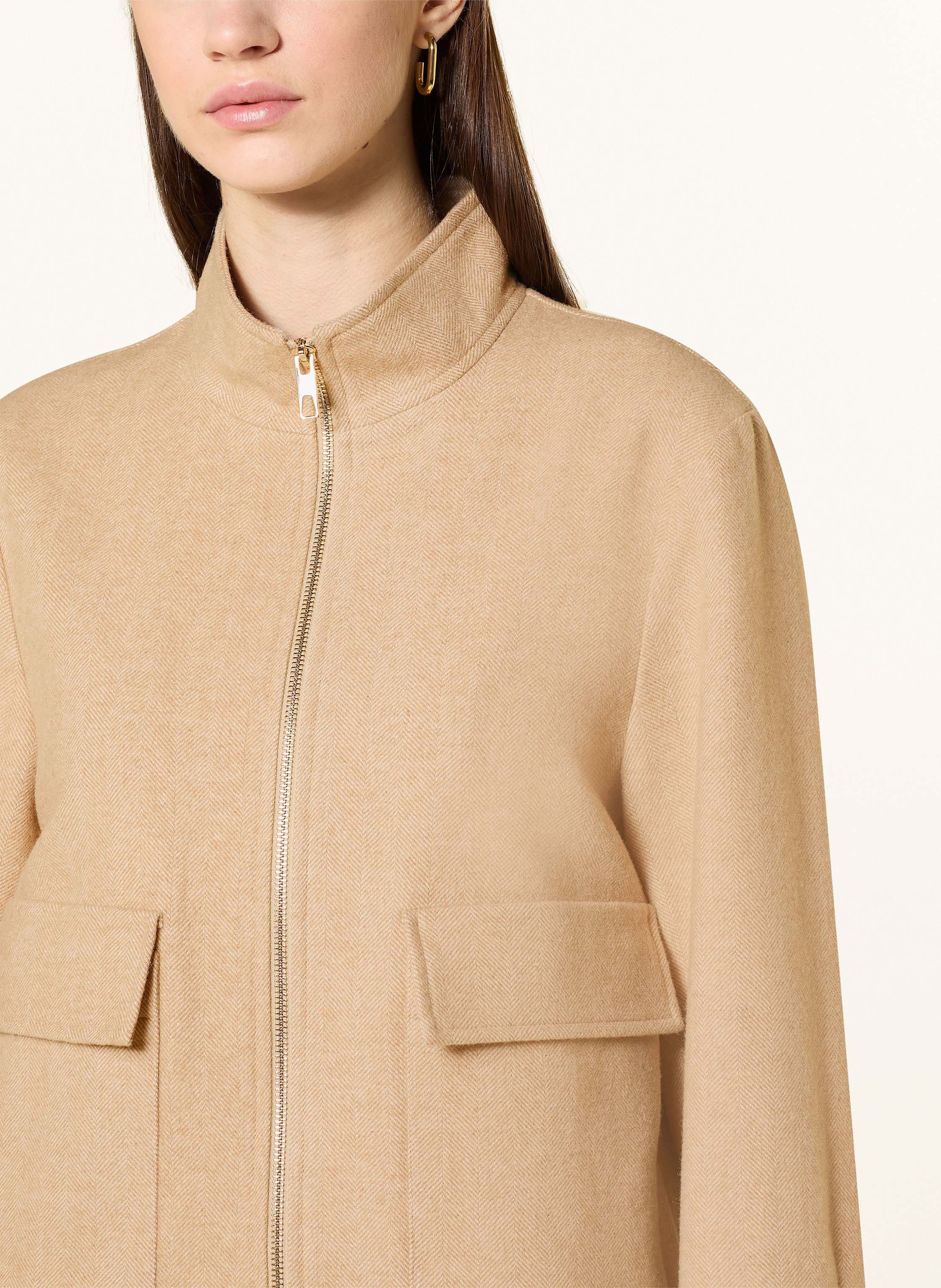 Thumbnail - Marc Aurel Blouson beige