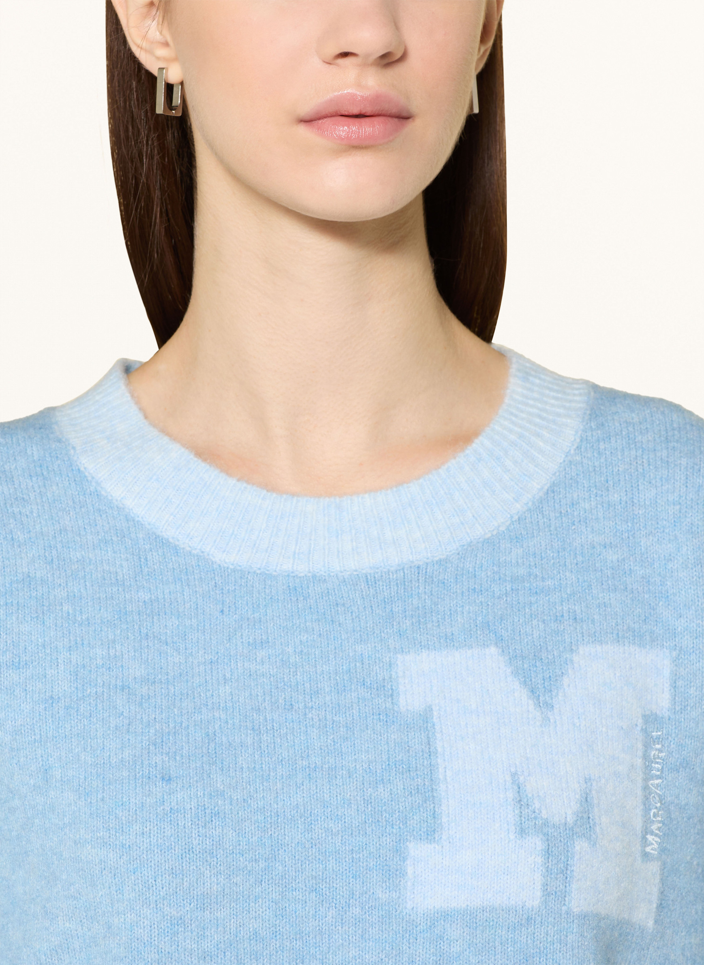 Thumbnail - Marc Aurel Pullover blau