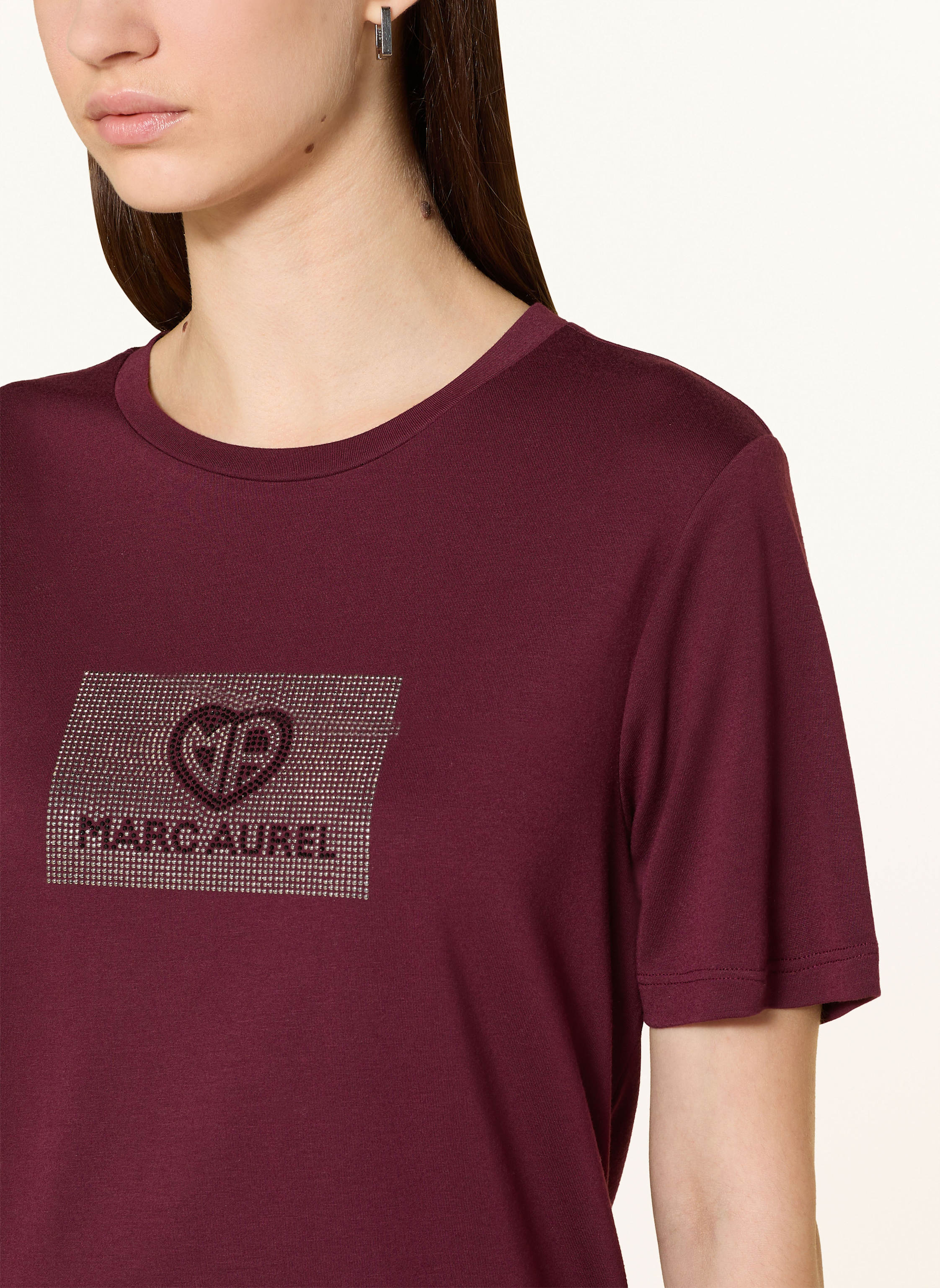 Thumbnail - Marc Aurel T-Shirt rot